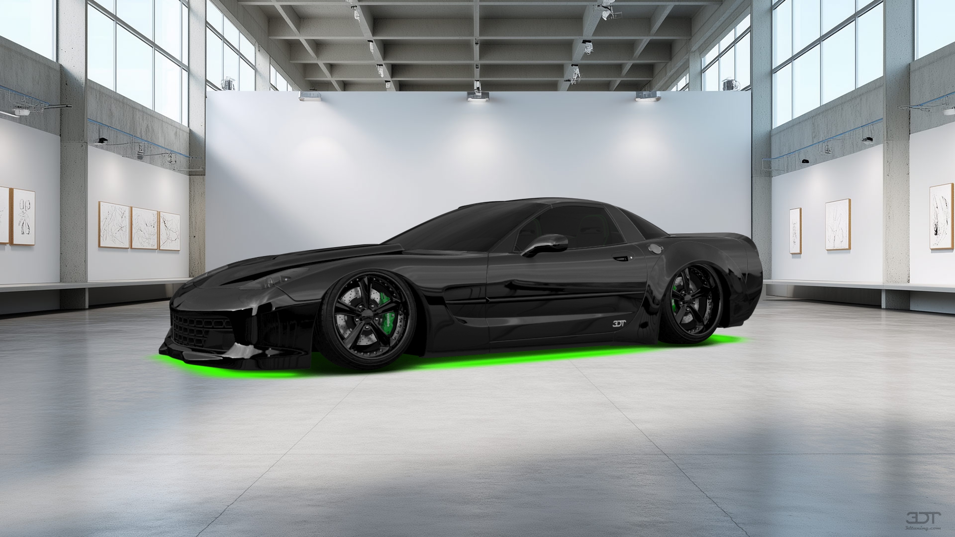 Chevrolet Corvette C5 Fastback 2 Door Coupe 1997 tuning