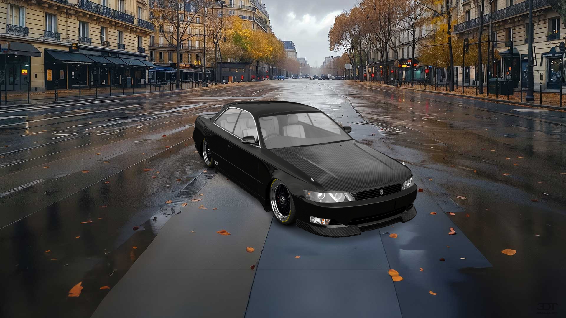 Toyota Mark II X90 Sedan 1996 tuning