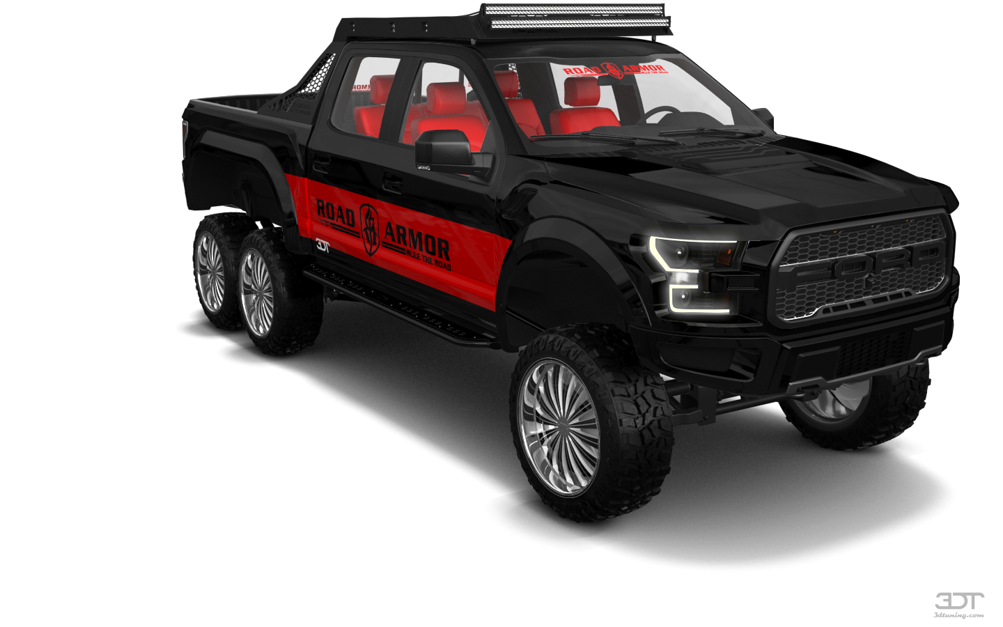 Ford Hennessey VelociRaptor 6x6 Truck 2017