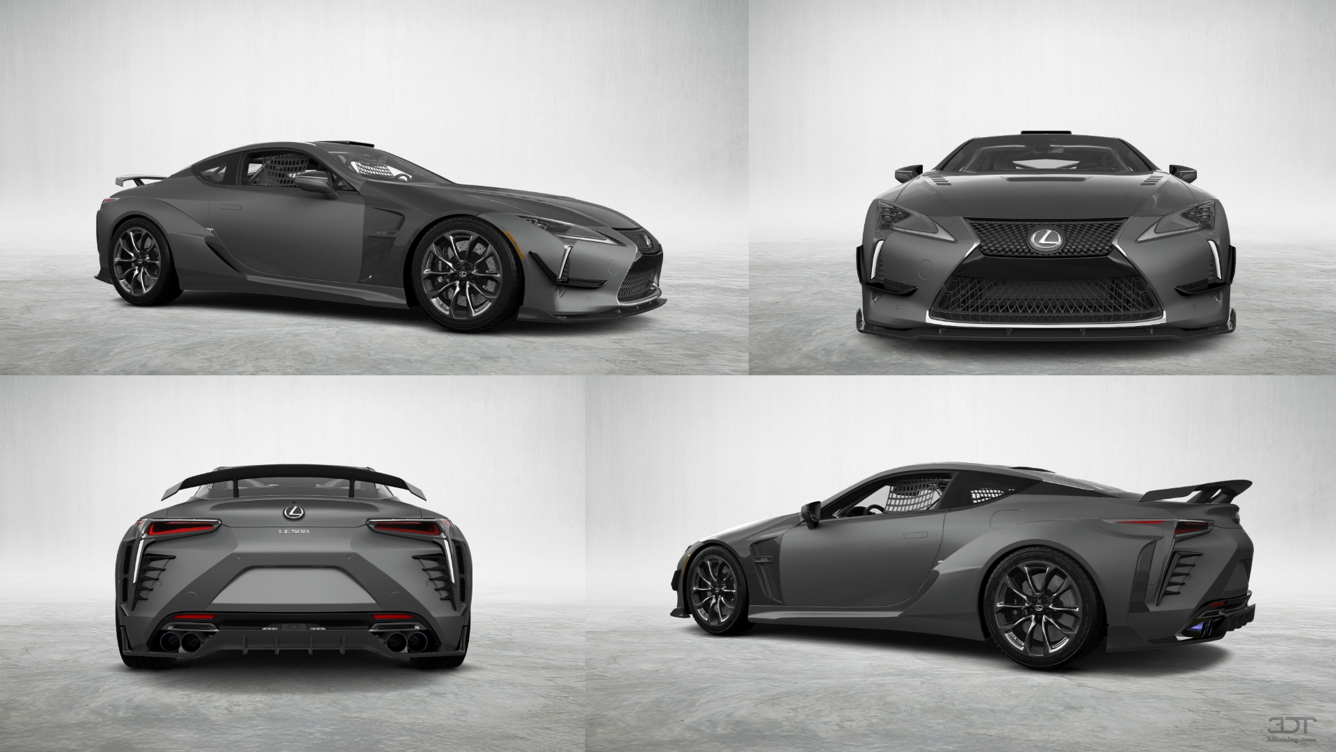 Lexus LC500 2 door fastback coupe 2017