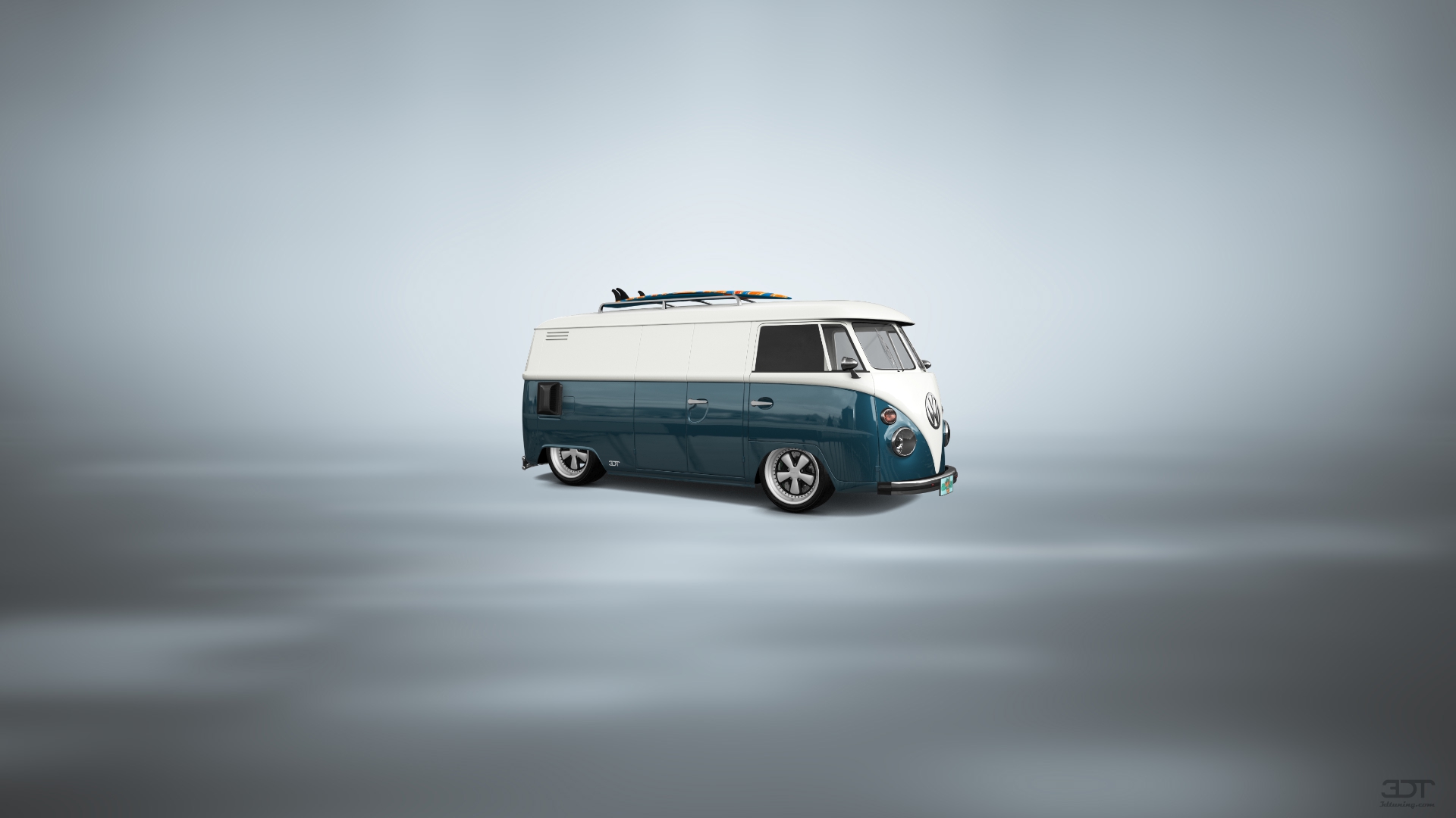 Volkswagen T1 Van 1950 tuning