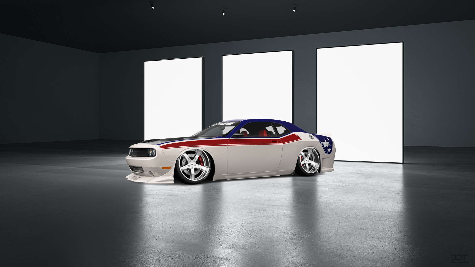 Dodge Challenger 2 Door Coupe 2009