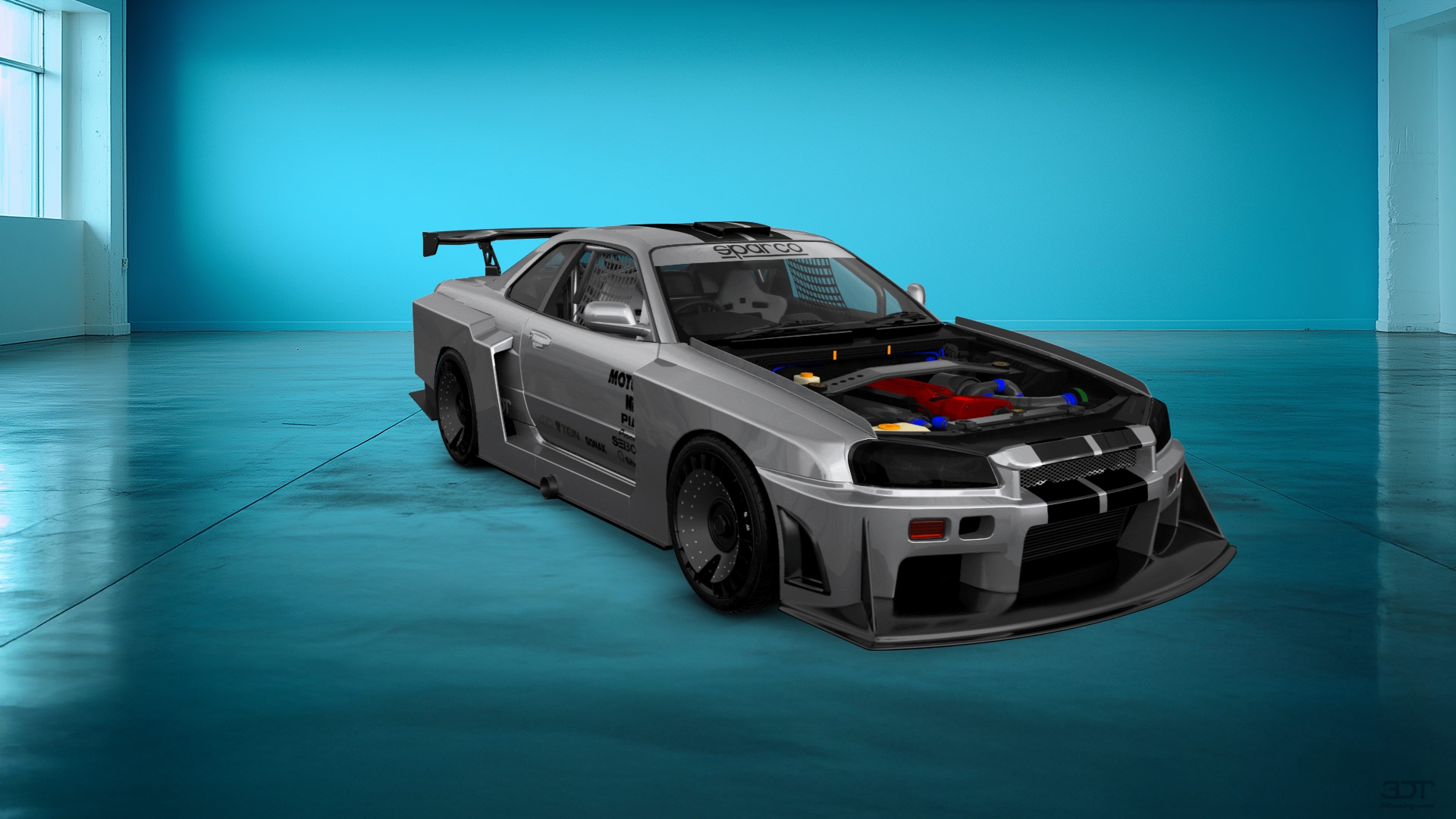 Nissan Skyline GT-R 2 Door Coupe 2000 tuning
