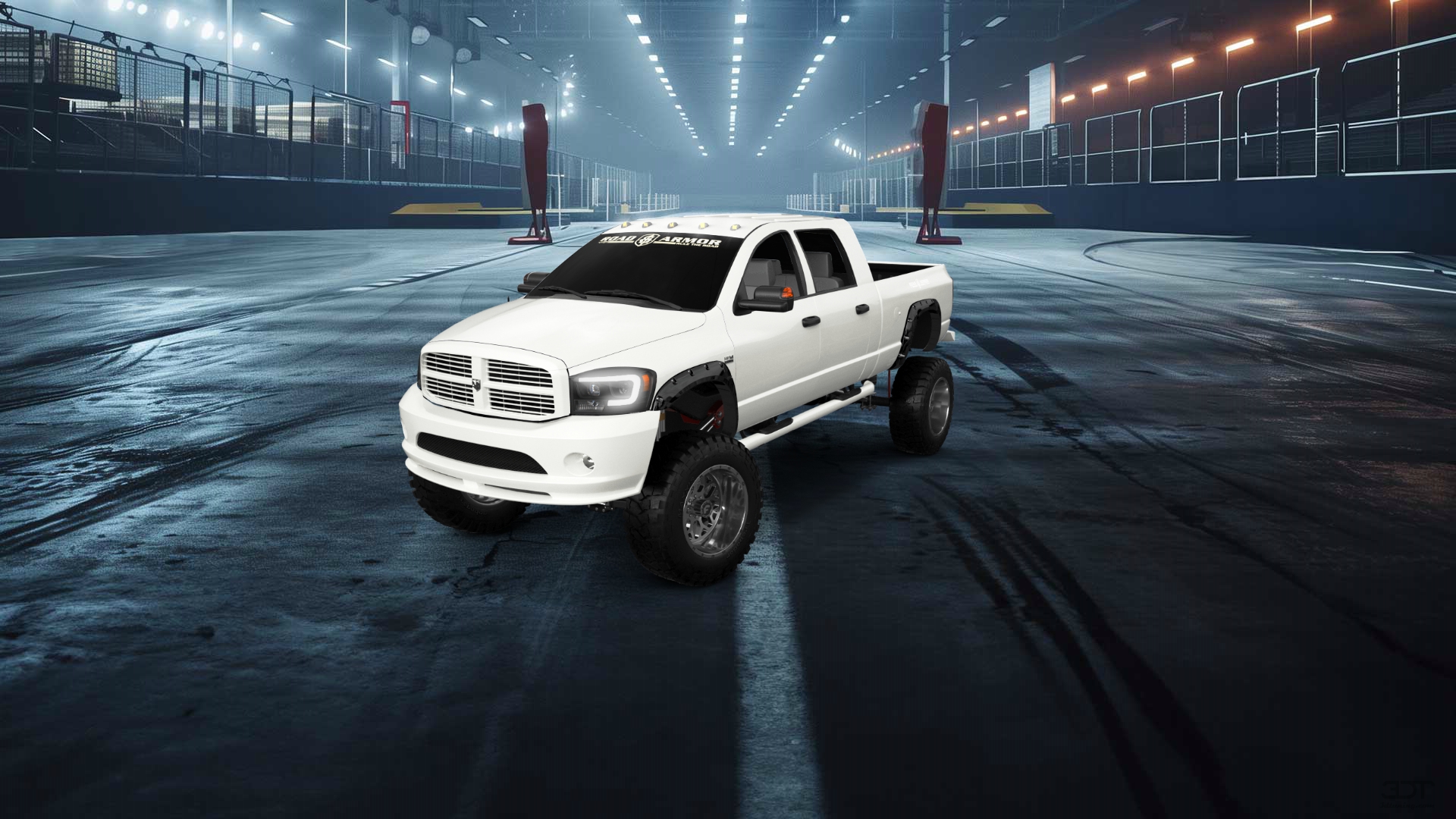 Dodge Ram 2500 4 Door pickup truck 2007