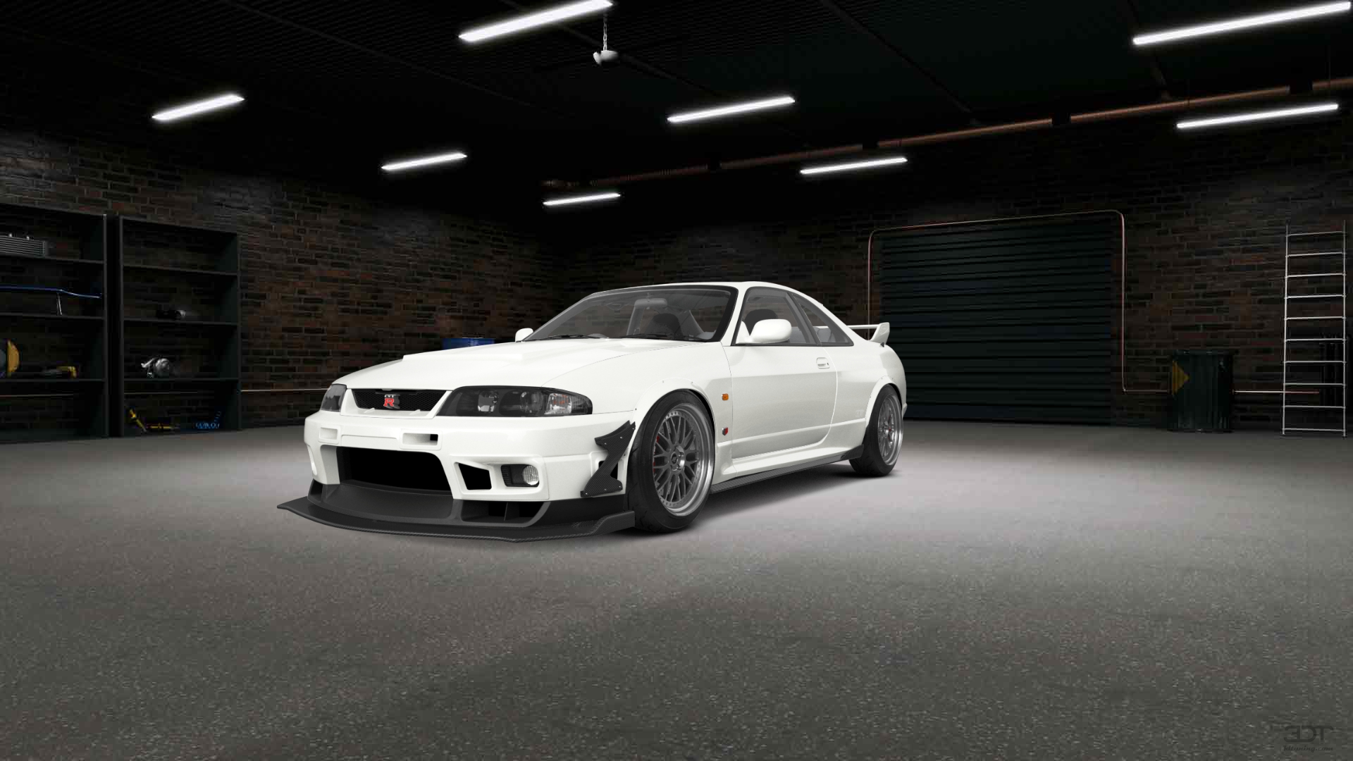 Nissan Skyline GT-R 2 Door Coupe 1995