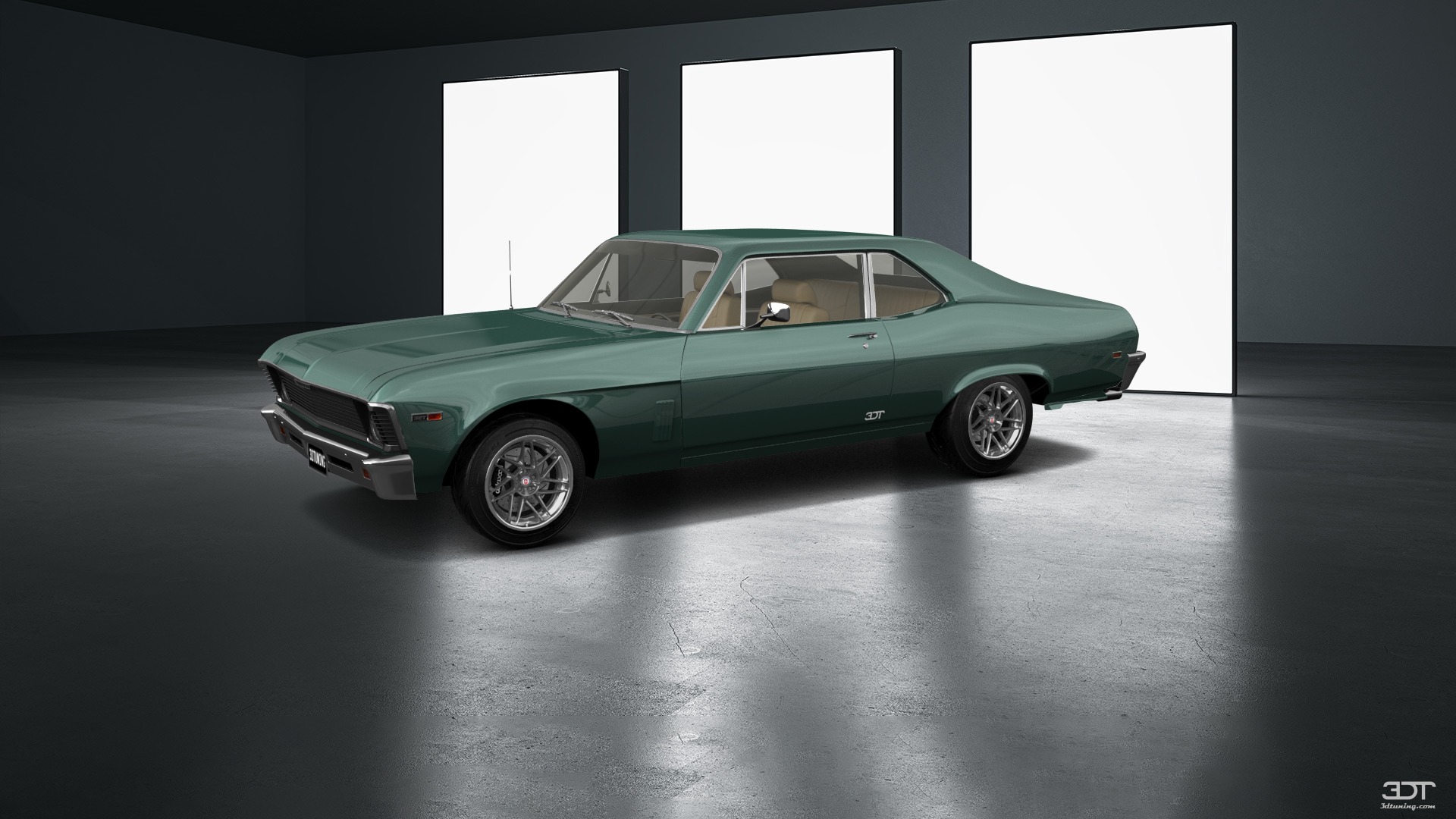 Chevrolet Chevy II Nova 2 Door Coupe 1968