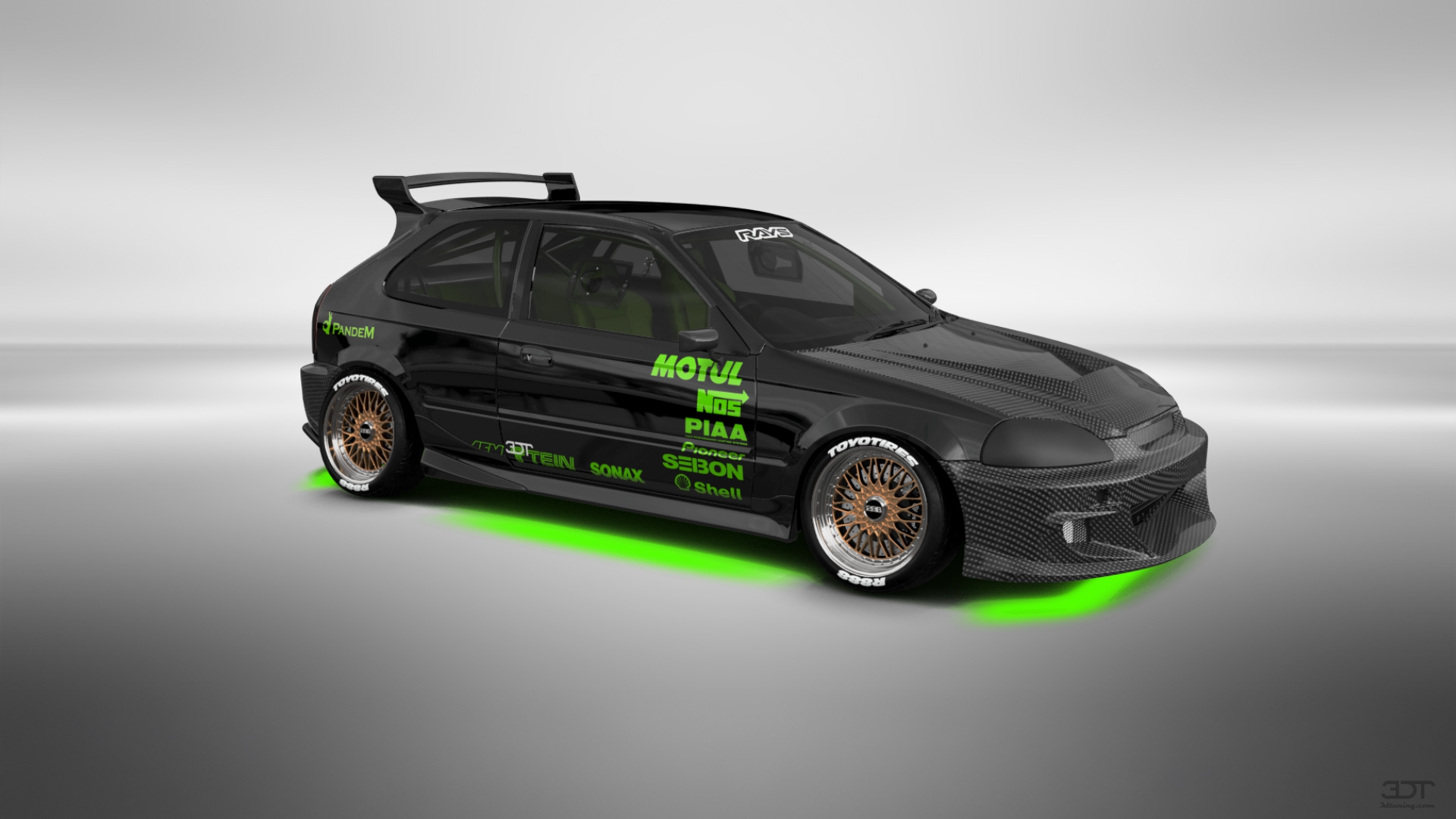 Honda Civic 3 Door Hatchback 1997