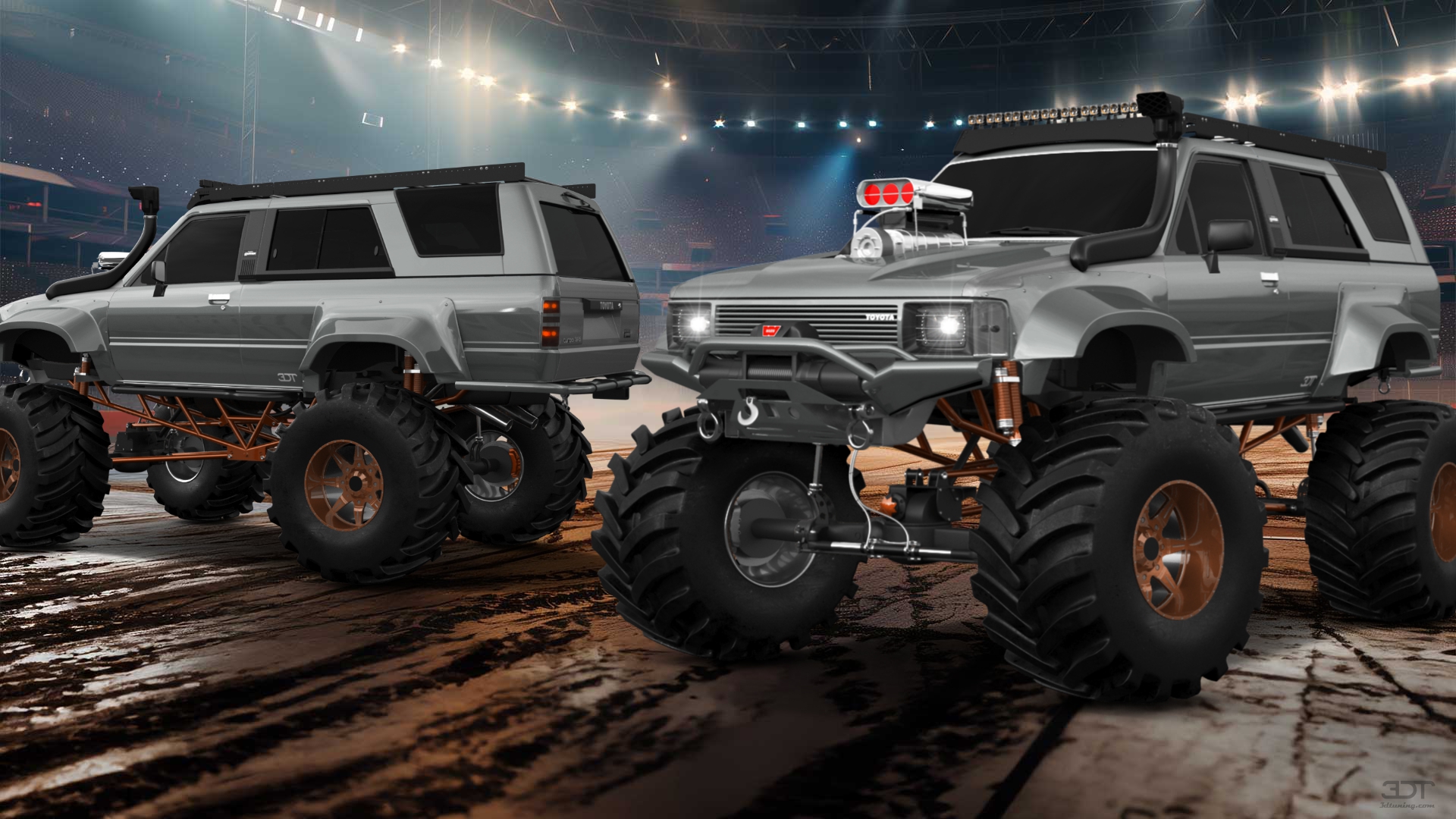 Toyota 4Runner 3 Door SUV 1984 tuning