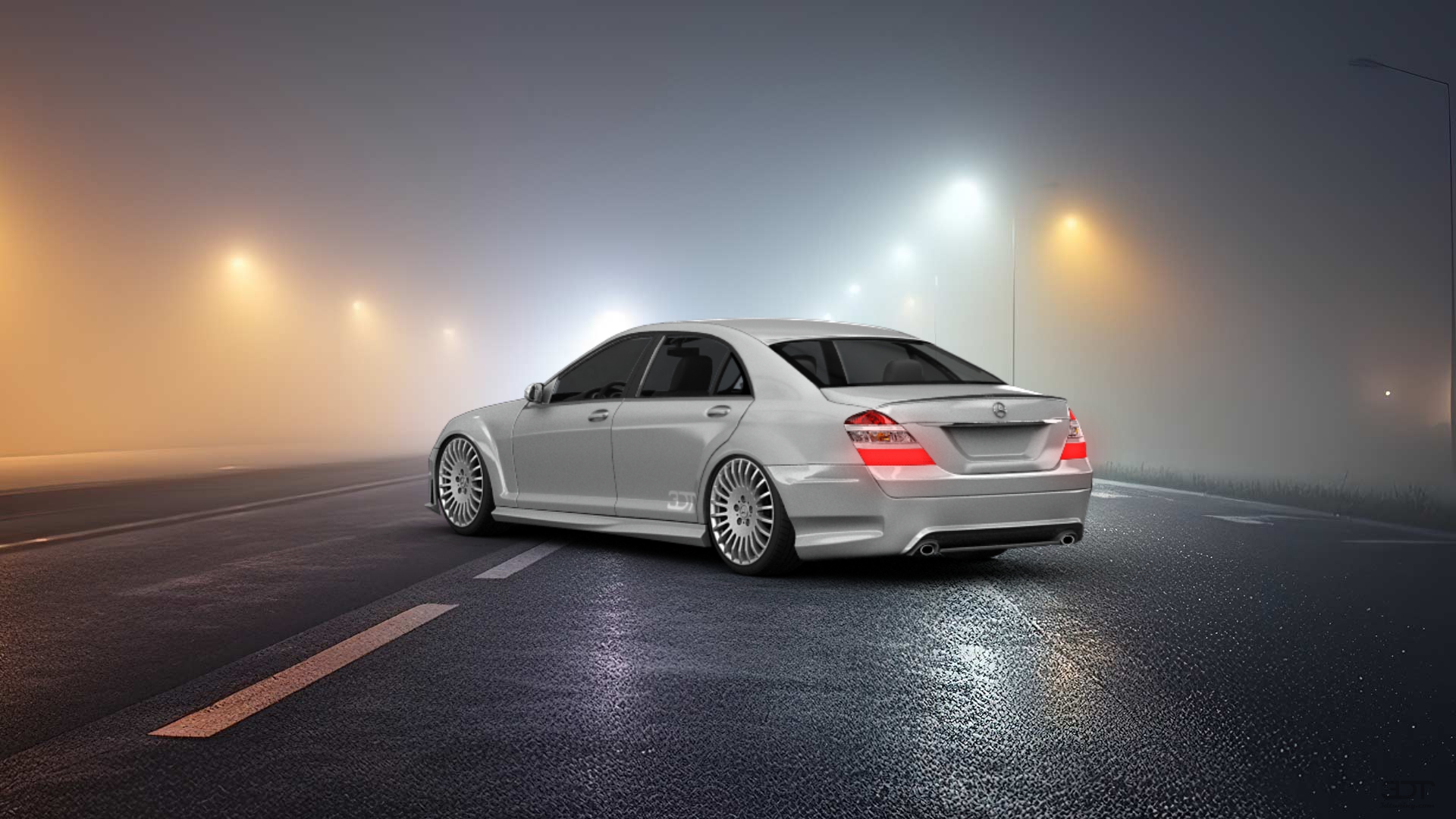 Mercedes S class Sedan 2005