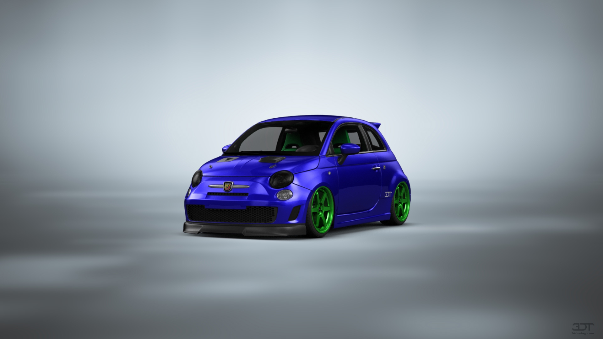 Fiat 500 Abarth 3 Door 2010 tuning
