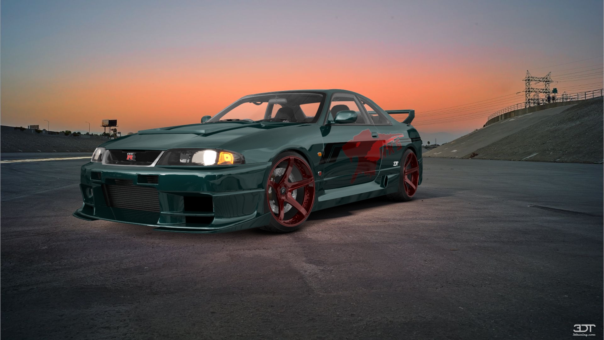 Nissan Skyline GT-R 2 Door Coupe 1995 Images
