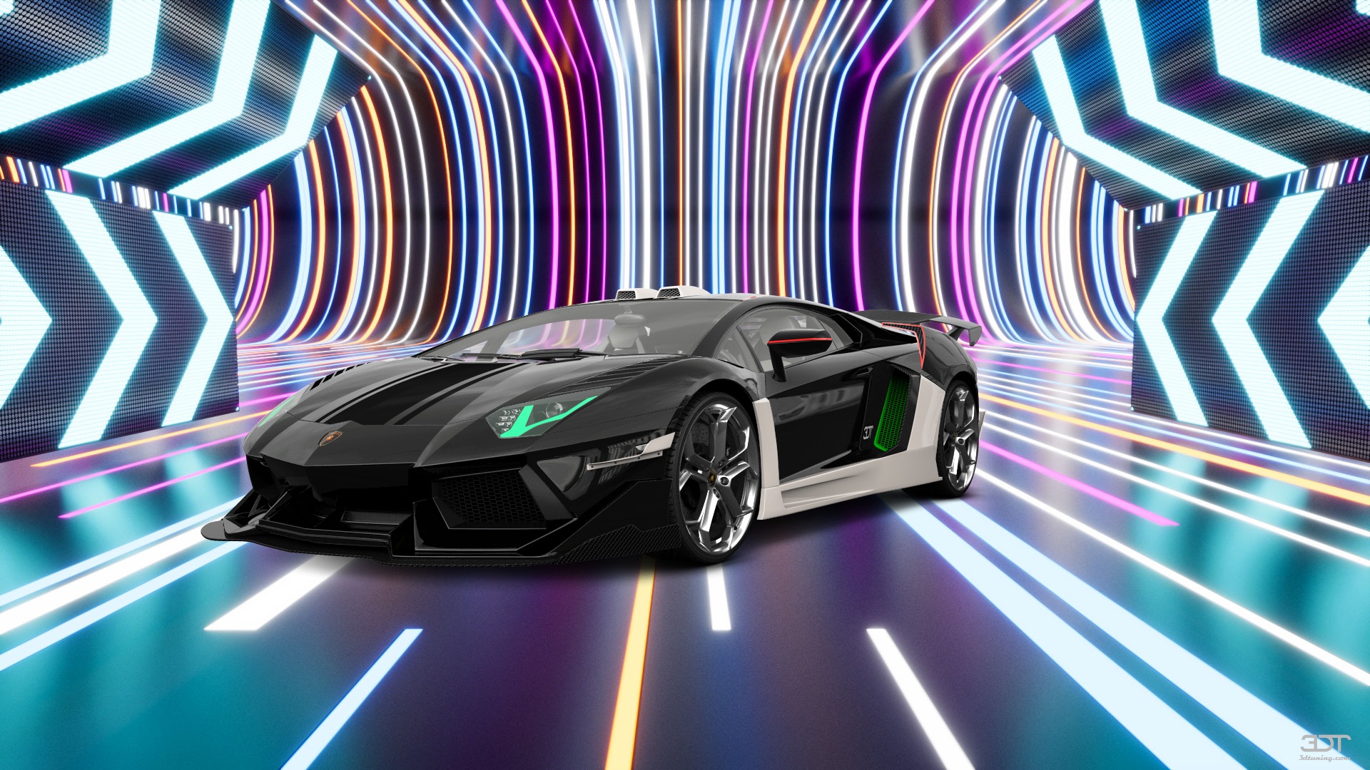 Lamborghini Aventador 2 Door Coupe 2012
