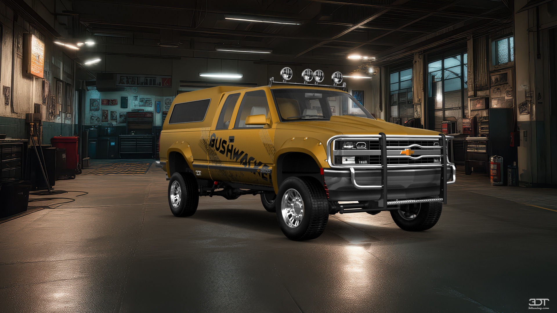 Chevrolet K2500 Extended Cab Pickup 1989 tuning