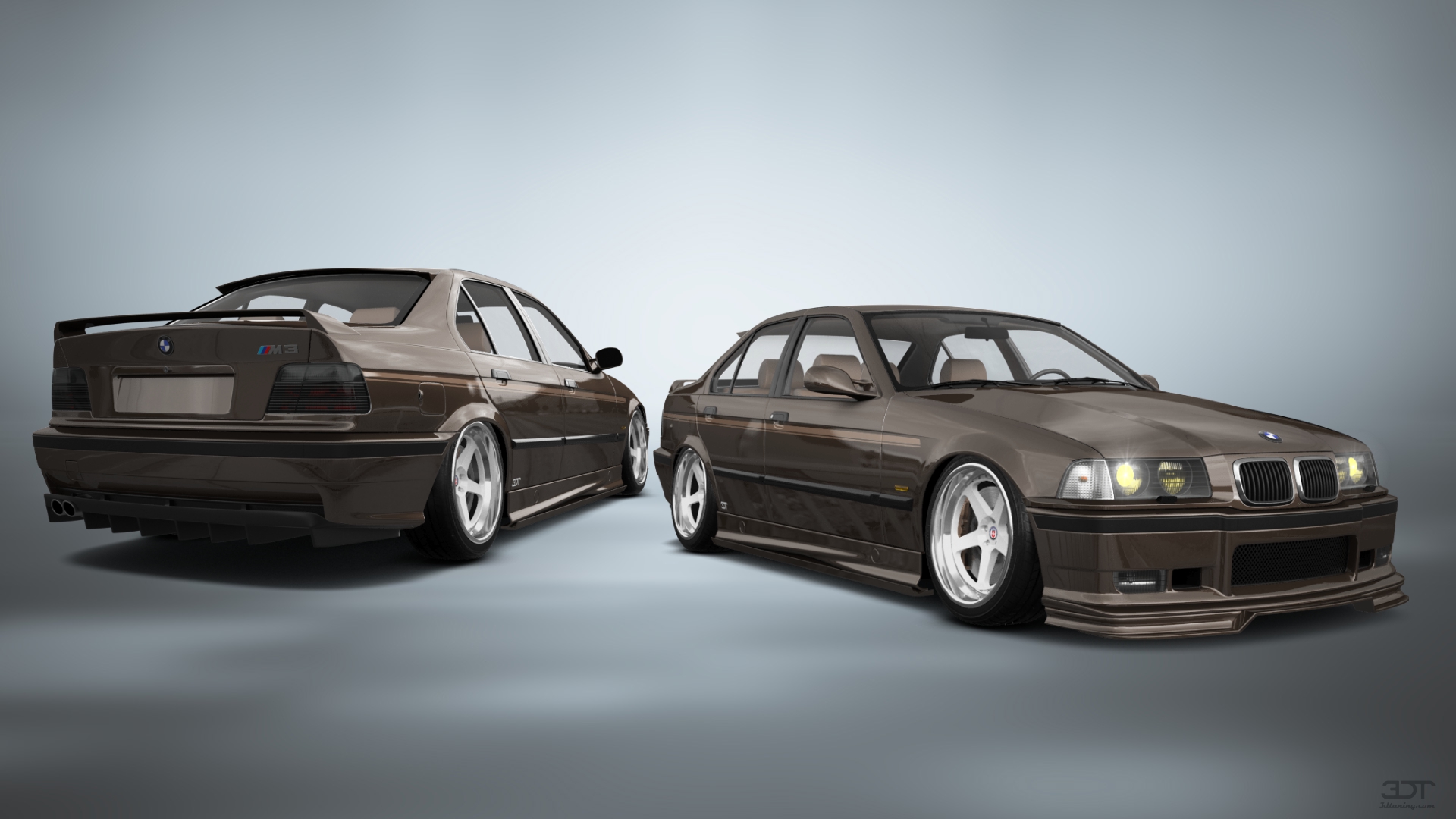 BMW 3 Series 4 Door Saloon 1990 tuning