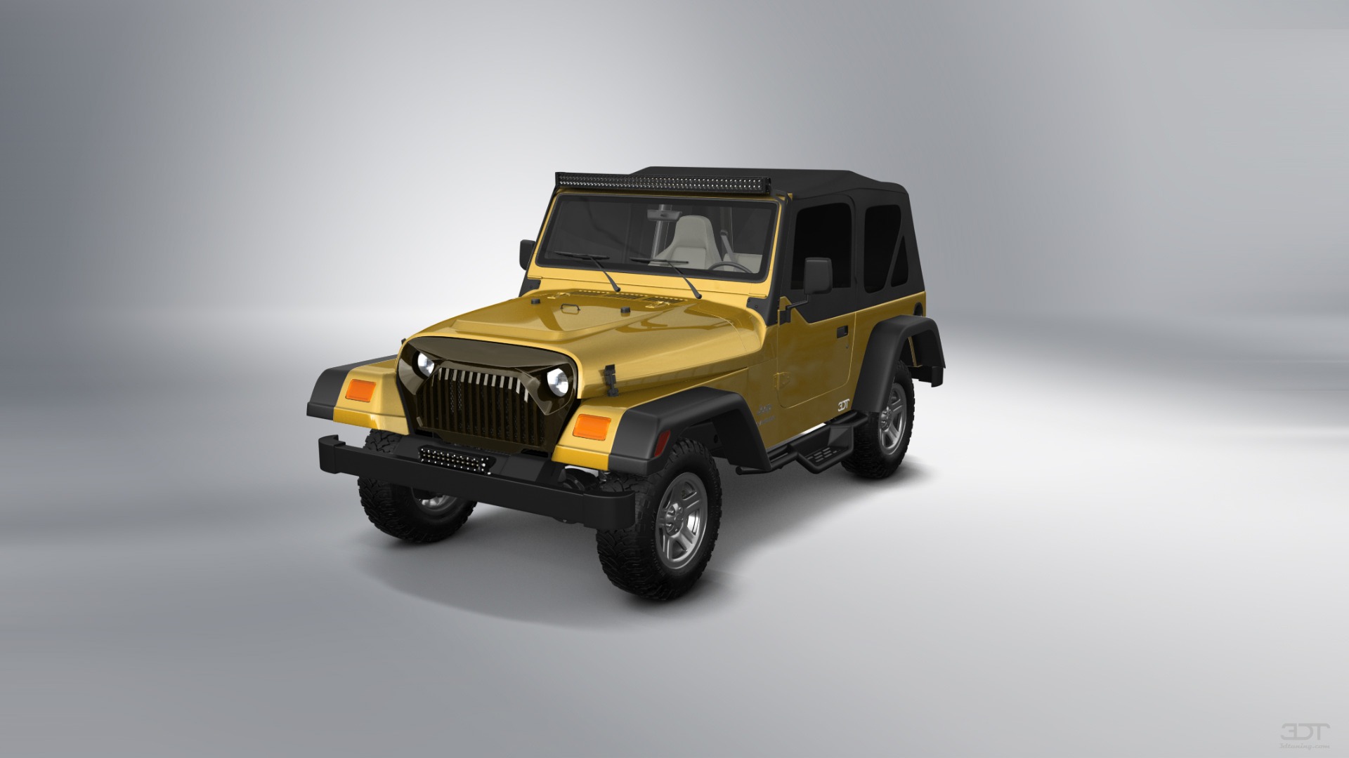 Jeep Wrangler TJ 2 Door SUV 1997 tuning