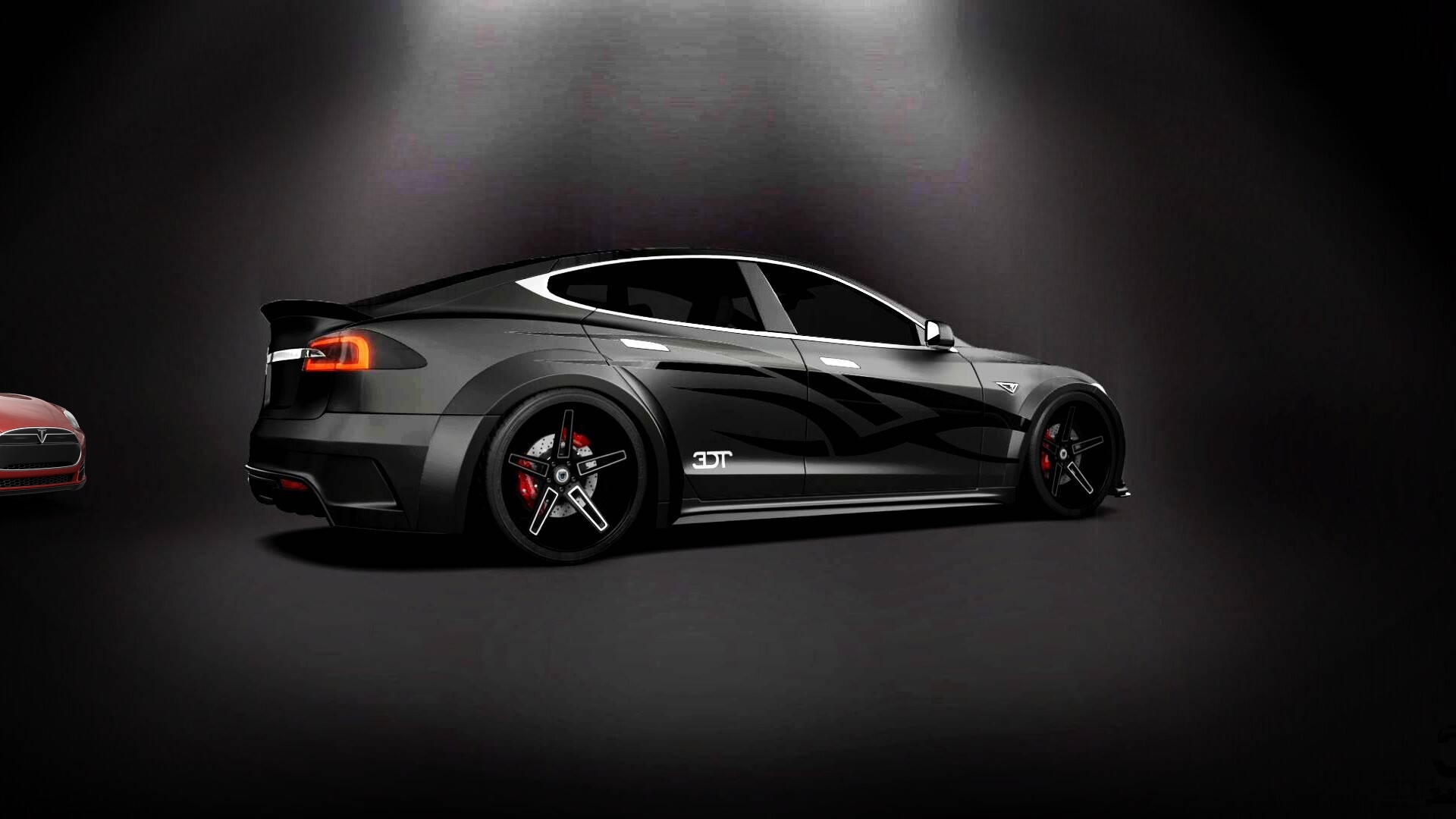 Tesla Model S 5 Door Liftback 2013