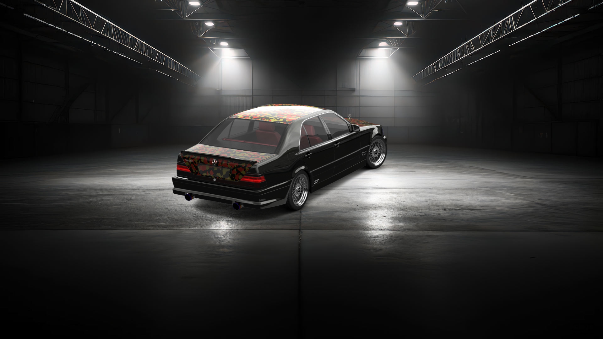 Mercedes S Class Sedan 1992 tuning