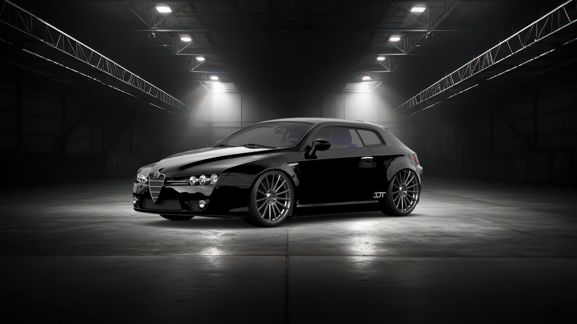 Alfa Romeo Brera Coupe 2008 tuning