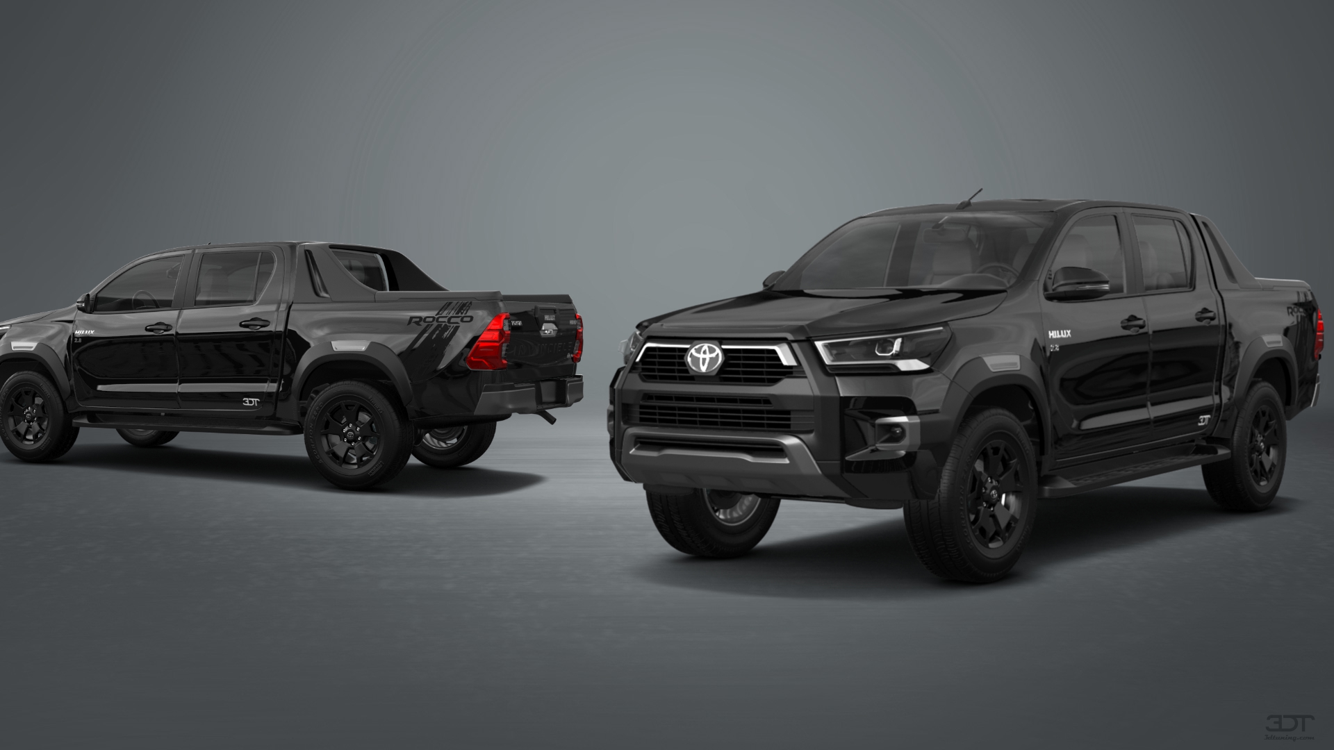 Toyota Hilux Double Cab 4 Door pickup truck 2015 tuning