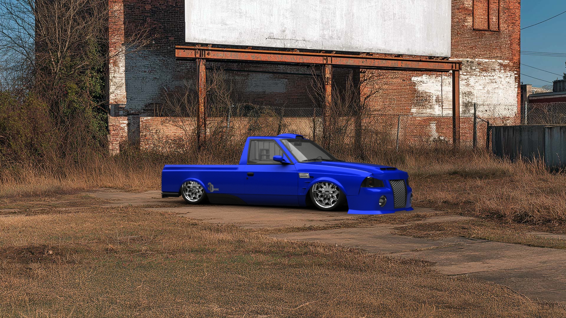 Moskvich 2335 Pickup 1993 tuning