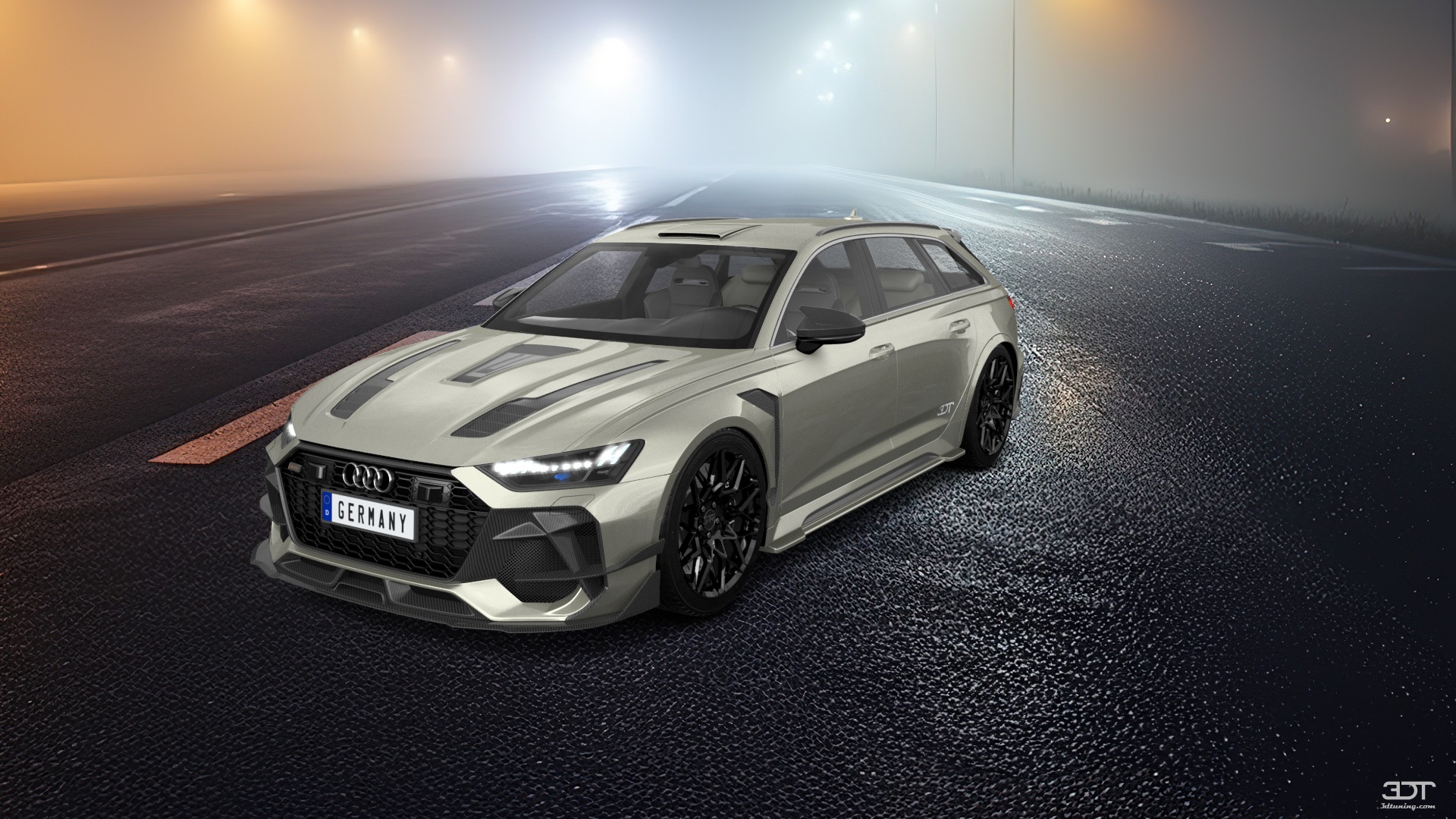 Audi RS6 Avant 2020 Images