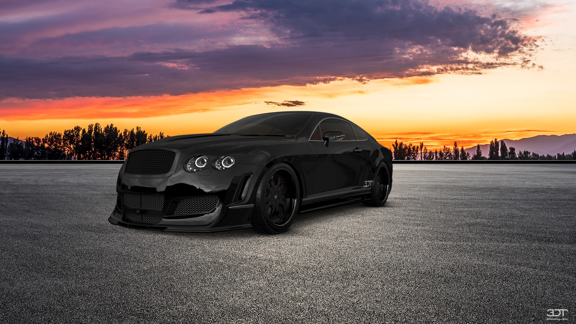 Bentley Continental GT Fastback 2005