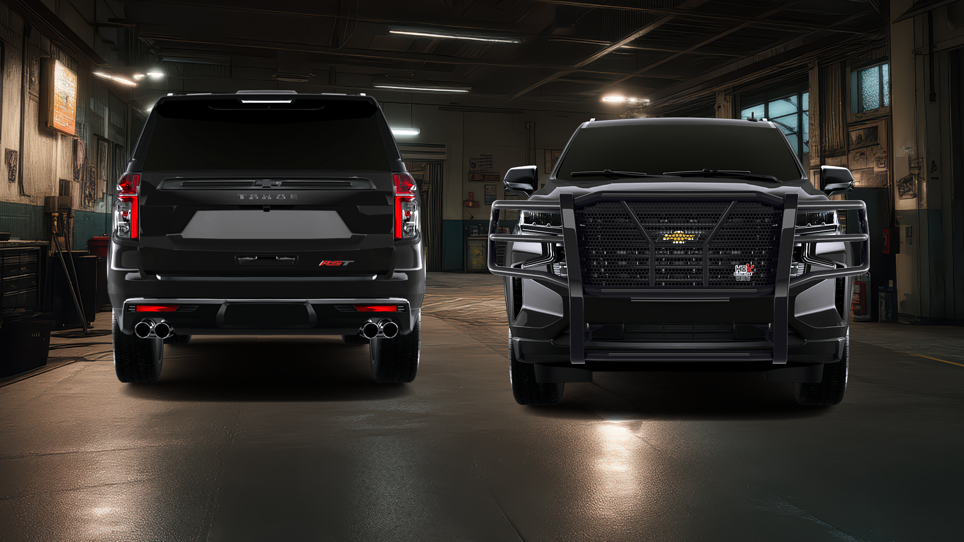 Chevrolet Tahoe 4 Door SUV 2021 tuning