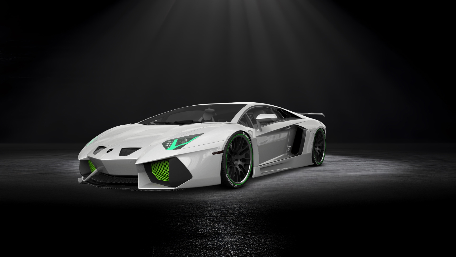 Lamborghini Aventador 2 Door Coupe 2012