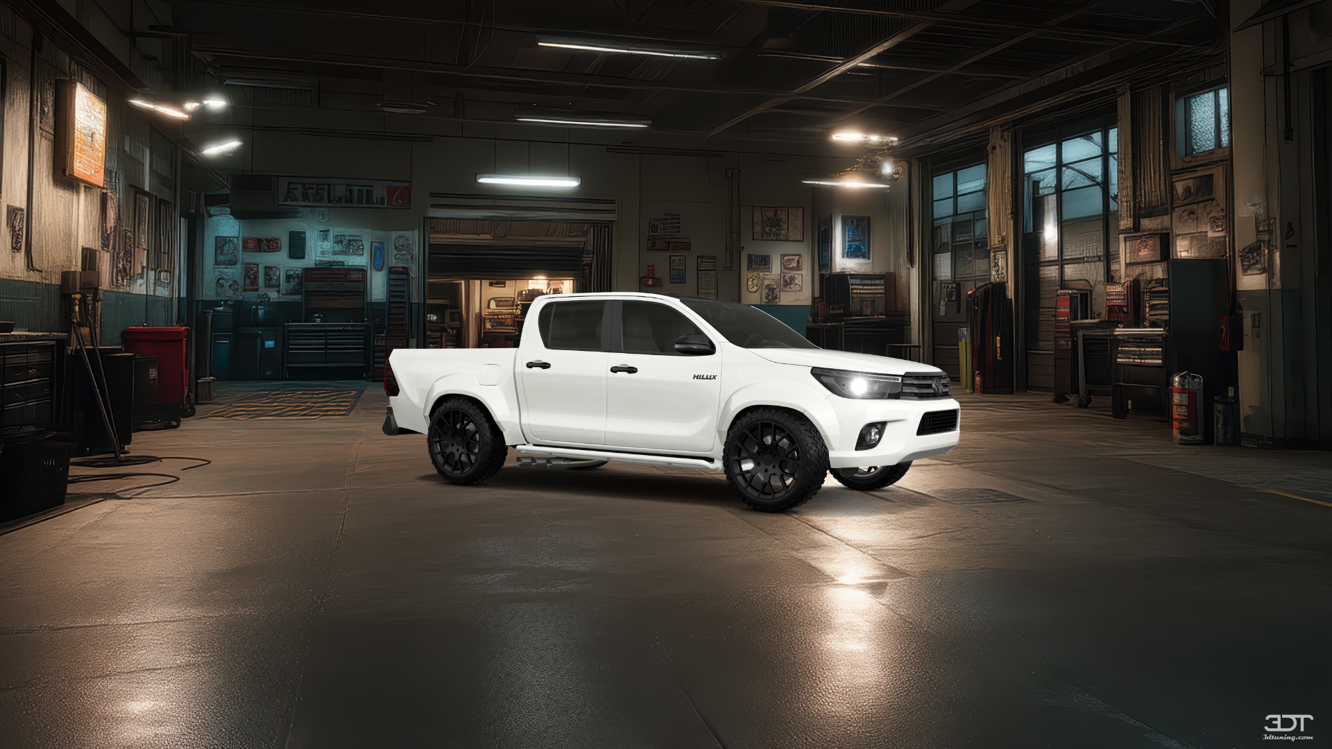 Toyota Hilux Double Cab 4 Door pickup truck 2015