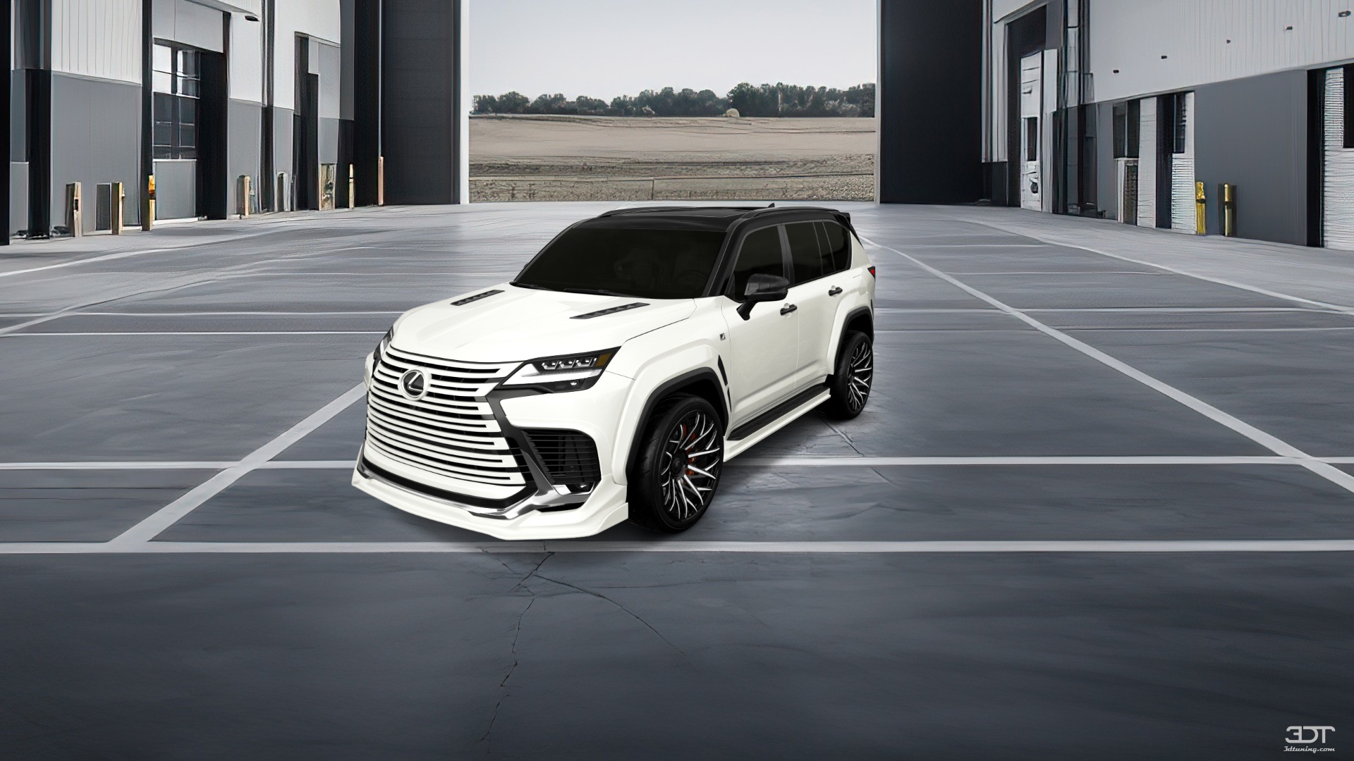 Lexus LX 600 5 Door SUV 2021 tuning