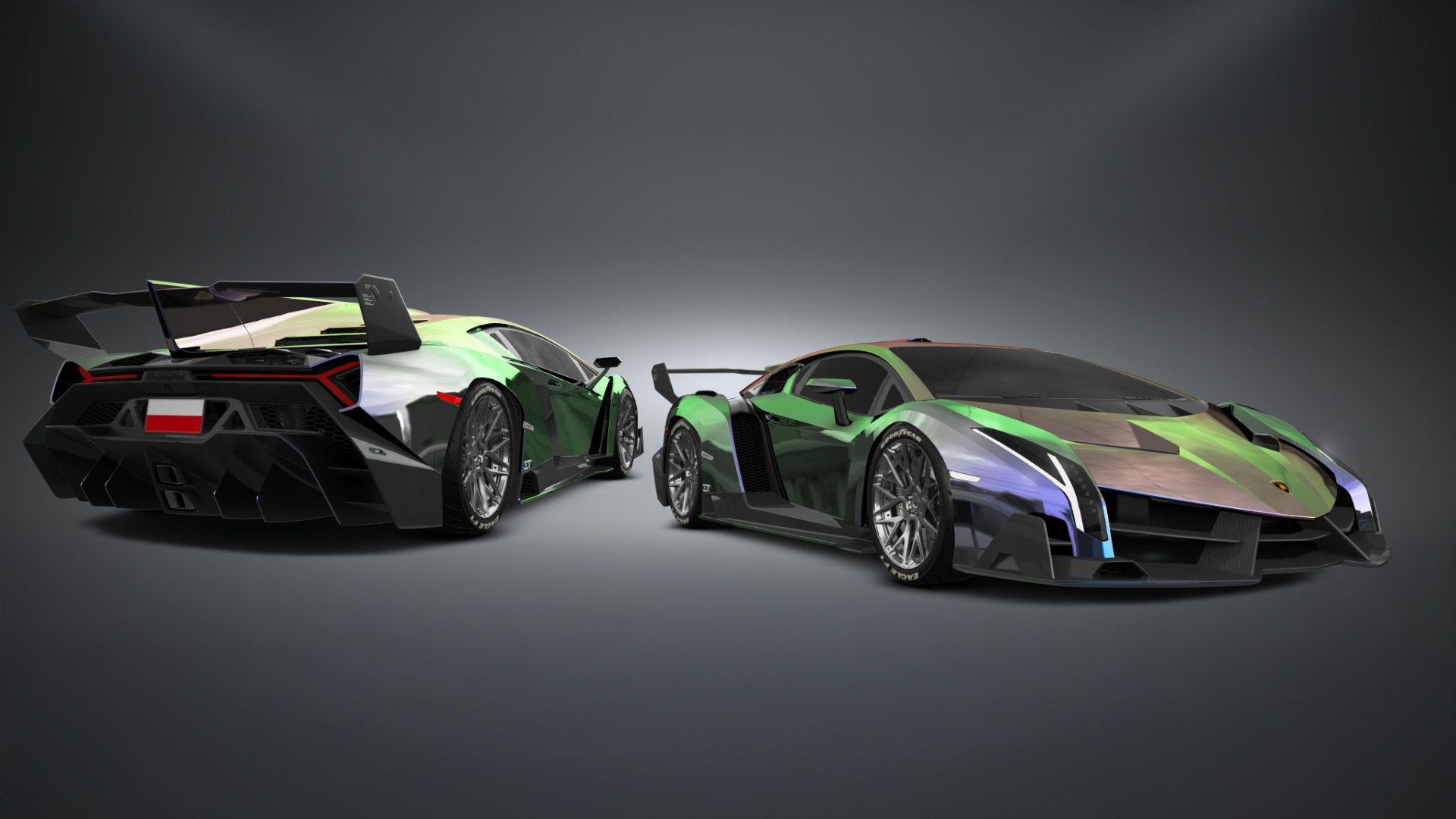 Lamborghini Veneno 2 Door Coupe 2013 tuning