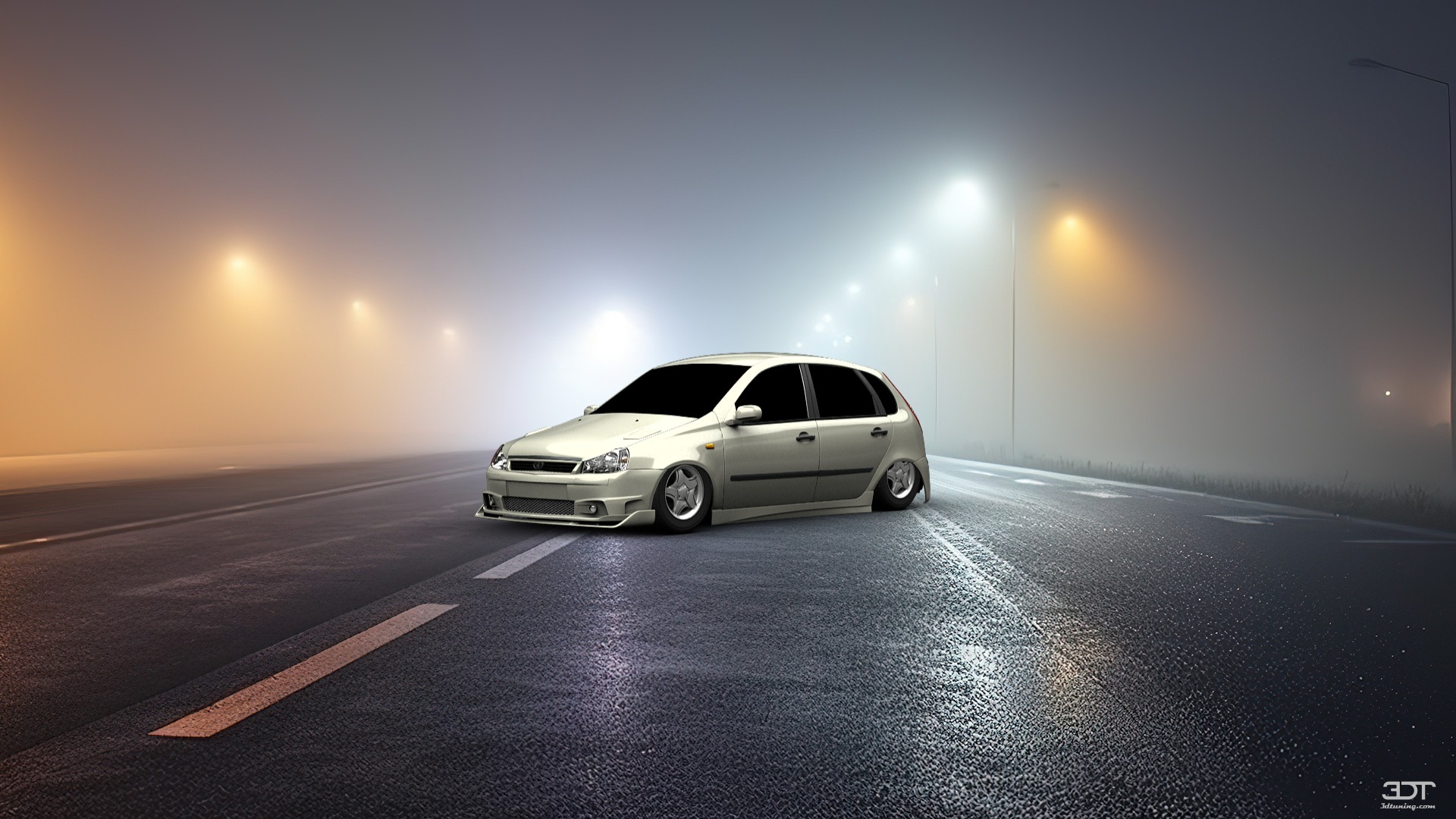 Lada Kalina 1119 5 Door Hatchback 2010