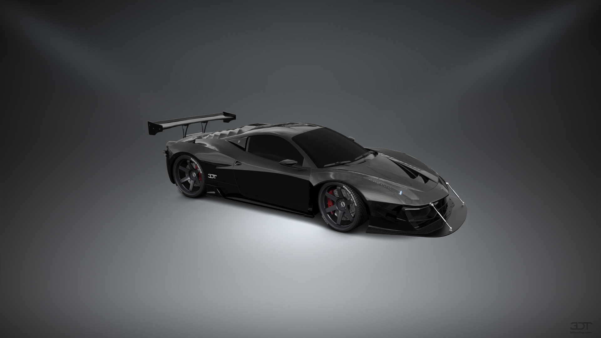 Ferrari 458 Italia 2 door spider 2010