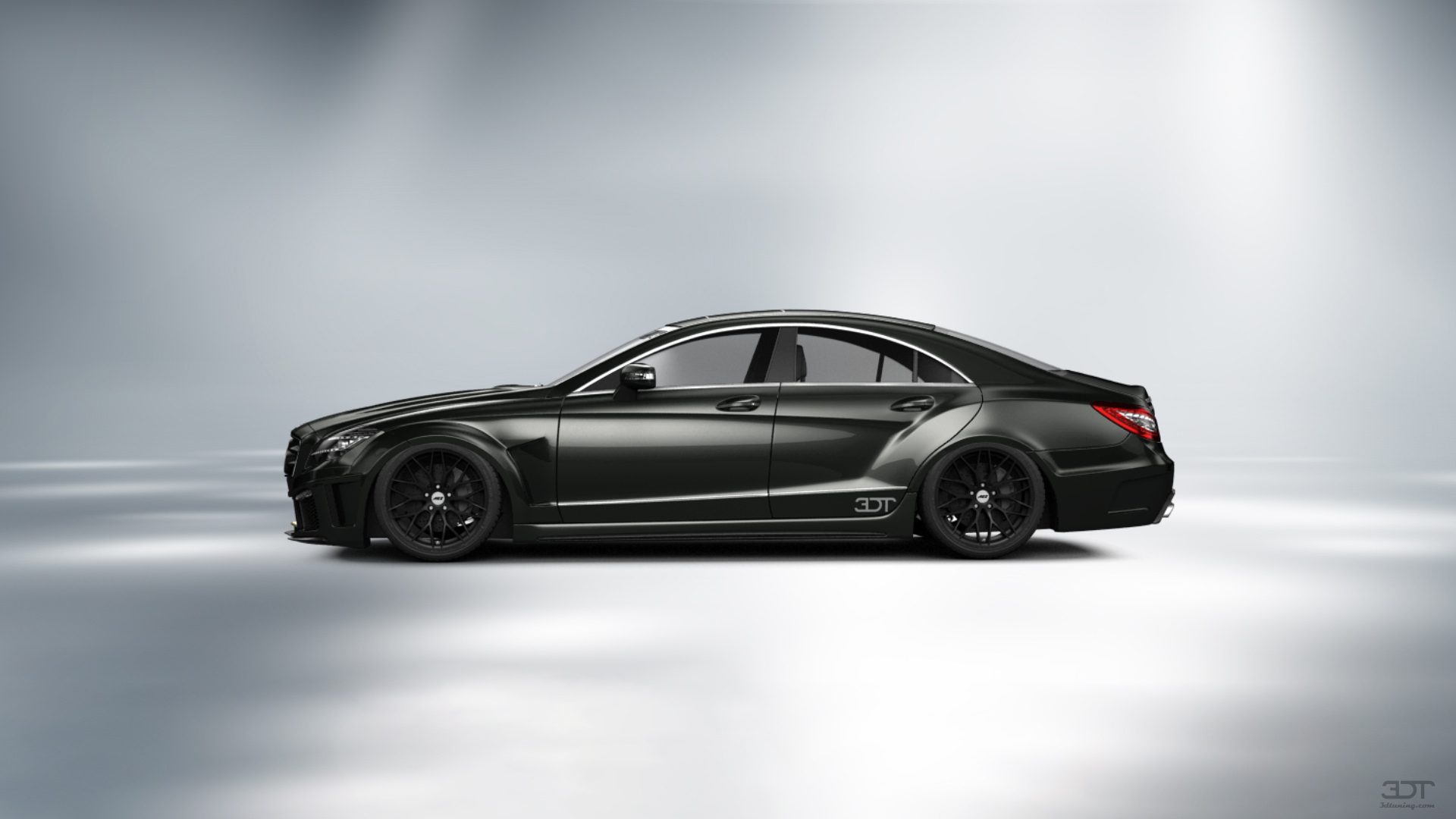 Mercedes CLS class 4 Door Coupe 2011 tuning