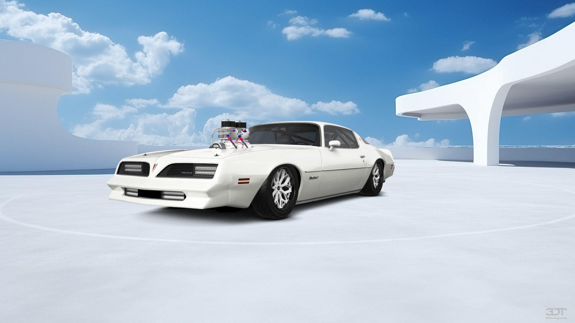 Pontiac Firebird 2 Door Coupe 1977 tuning