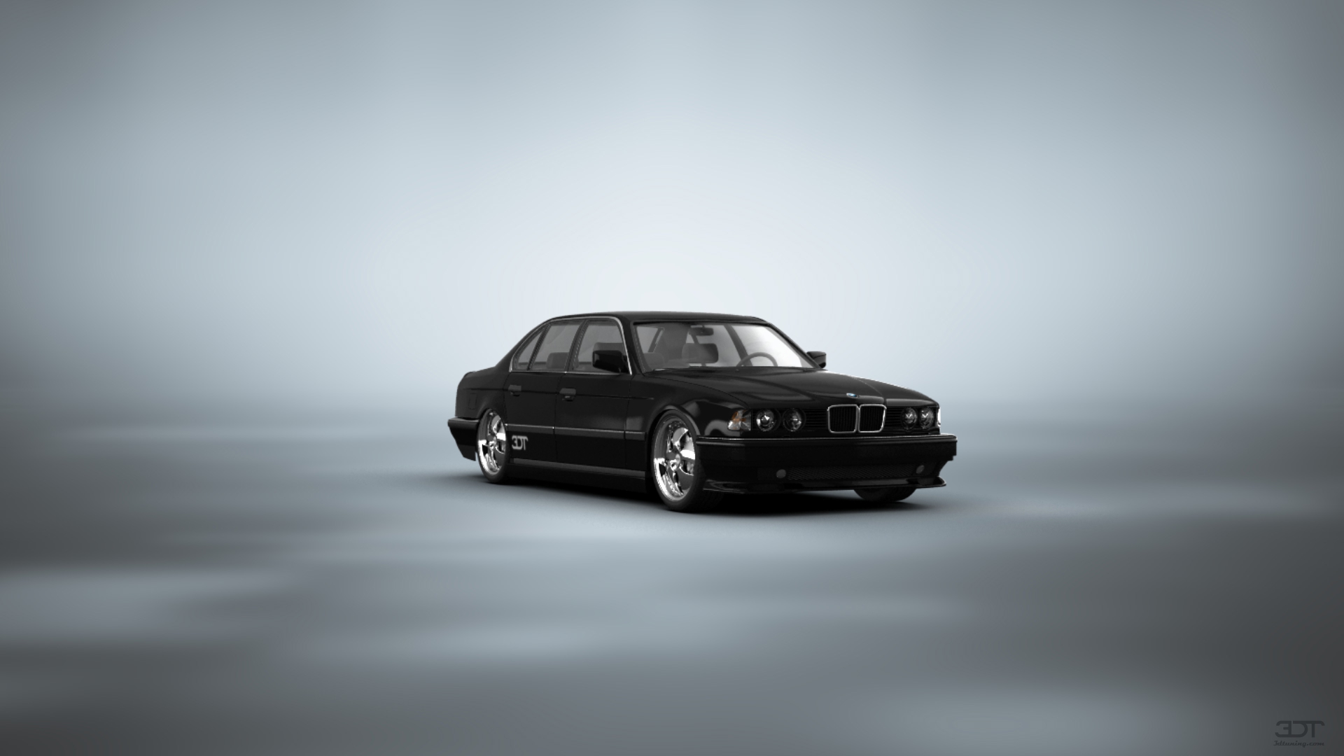 BMW 7 Series Sedan 1986