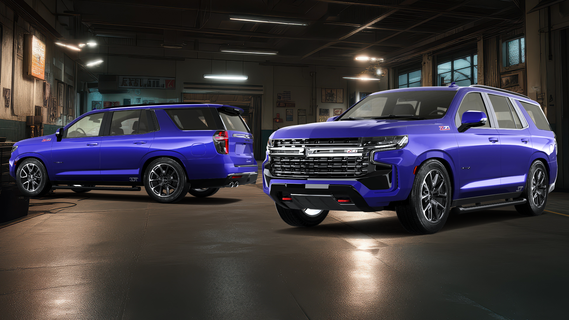 Chevrolet Tahoe 4 Door SUV 2021 tuning