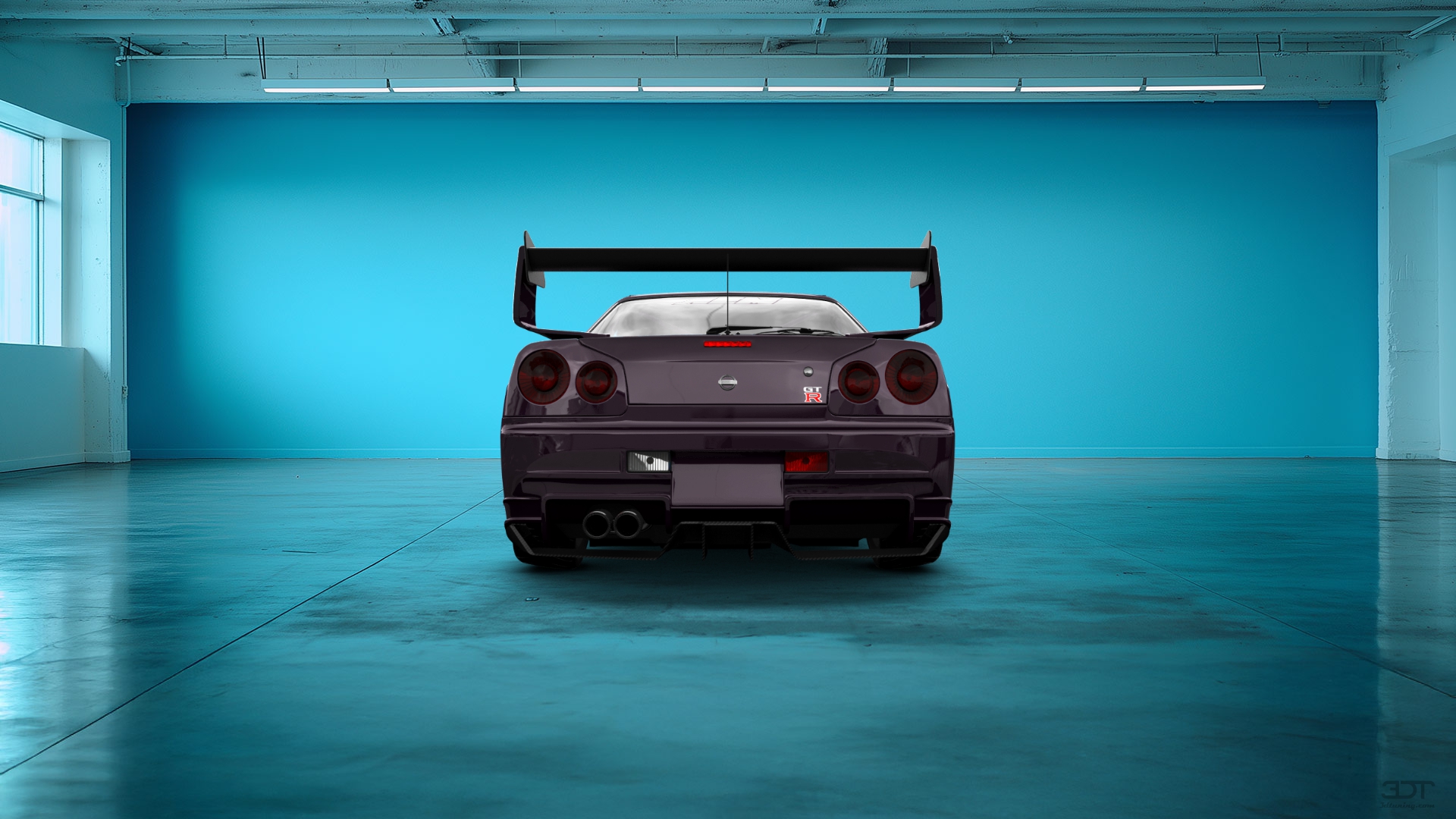 Nissan Skyline GT-R 2 Door Coupe 2000 tuning