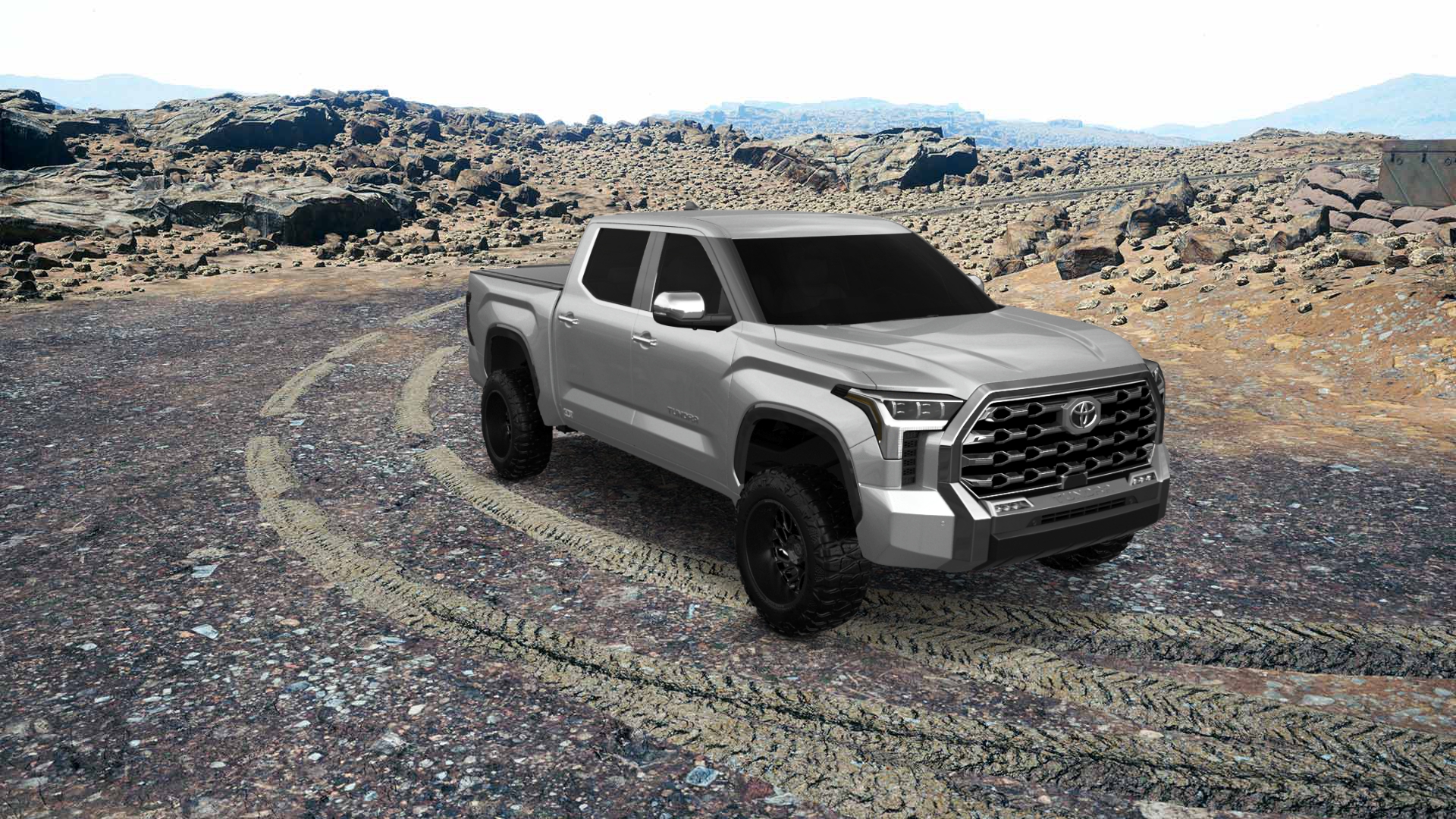 Toyota Tundra 4 Door pickup truck 2022