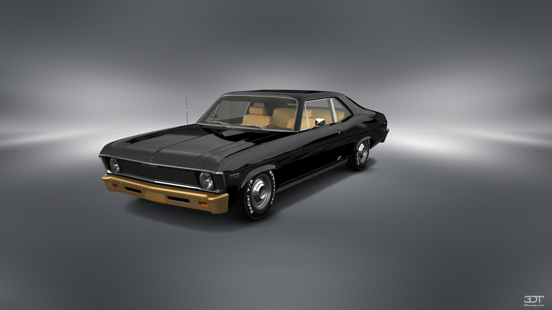 Chevrolet Chevy II Nova 2 Door Coupe 1968 tuning