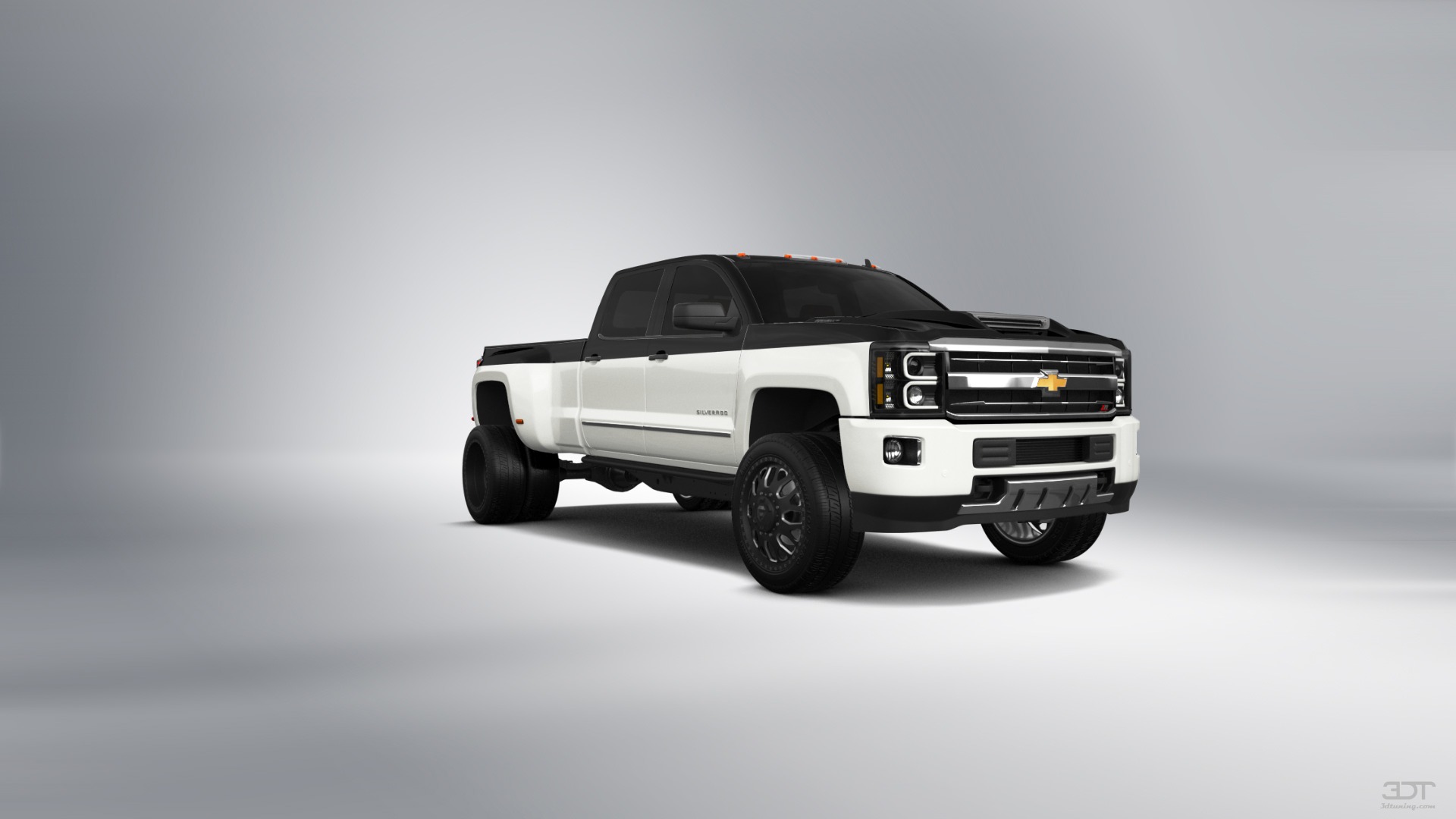 Chevrolet Silverado 3500 4 Door pickup truck 2015