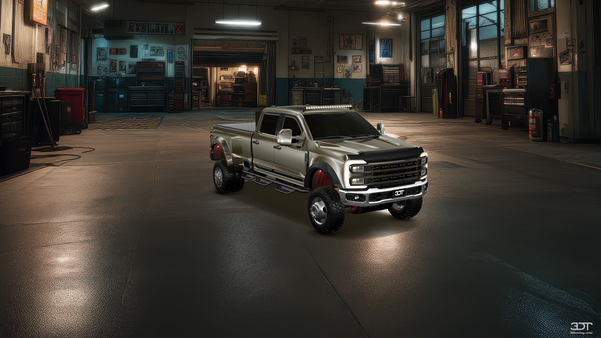 Ford F-350 DRW Crew Cab 4 Door pickup truck 2023 tuning