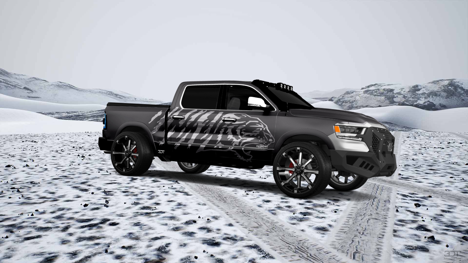 Dodge Ram 1500 4 Door Truck 2019 Images