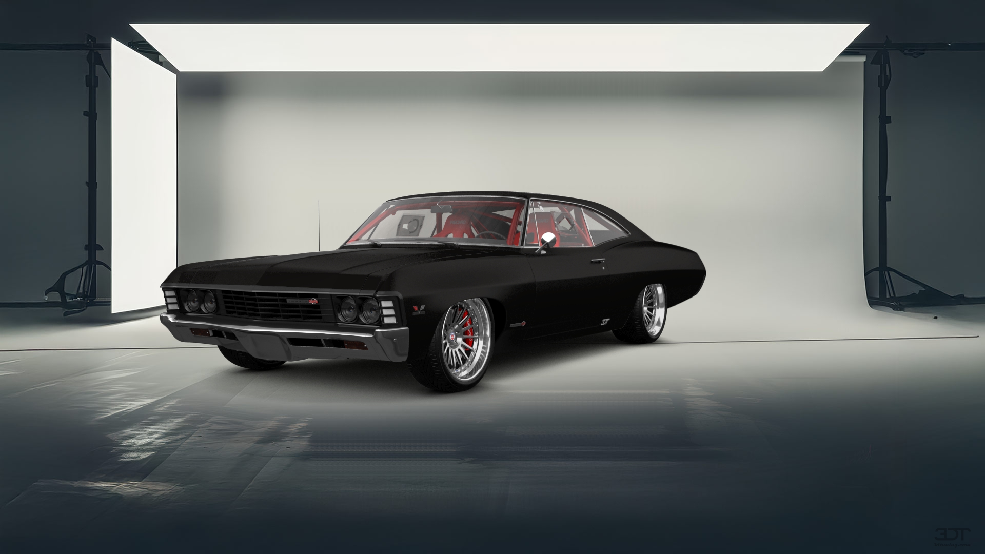 Chevrolet Impala SS 2 Door Coupe 1965 tuning