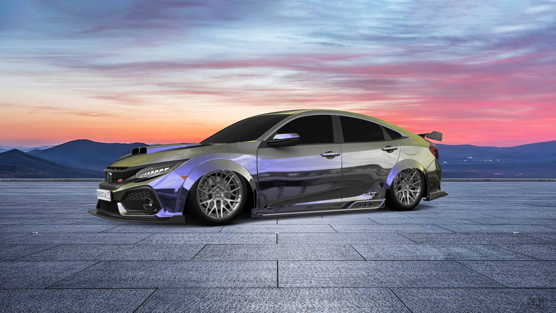 Honda Civic Sedan 2016 Images