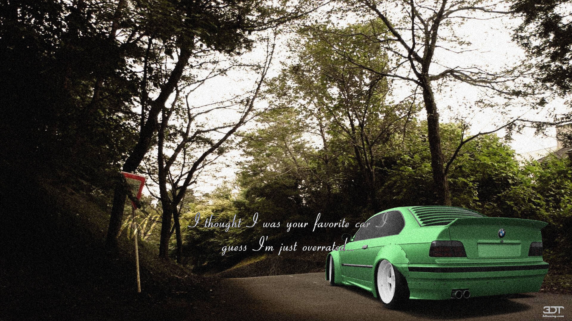 BMW 3 Series 2 Door Coupe 1993 tuning