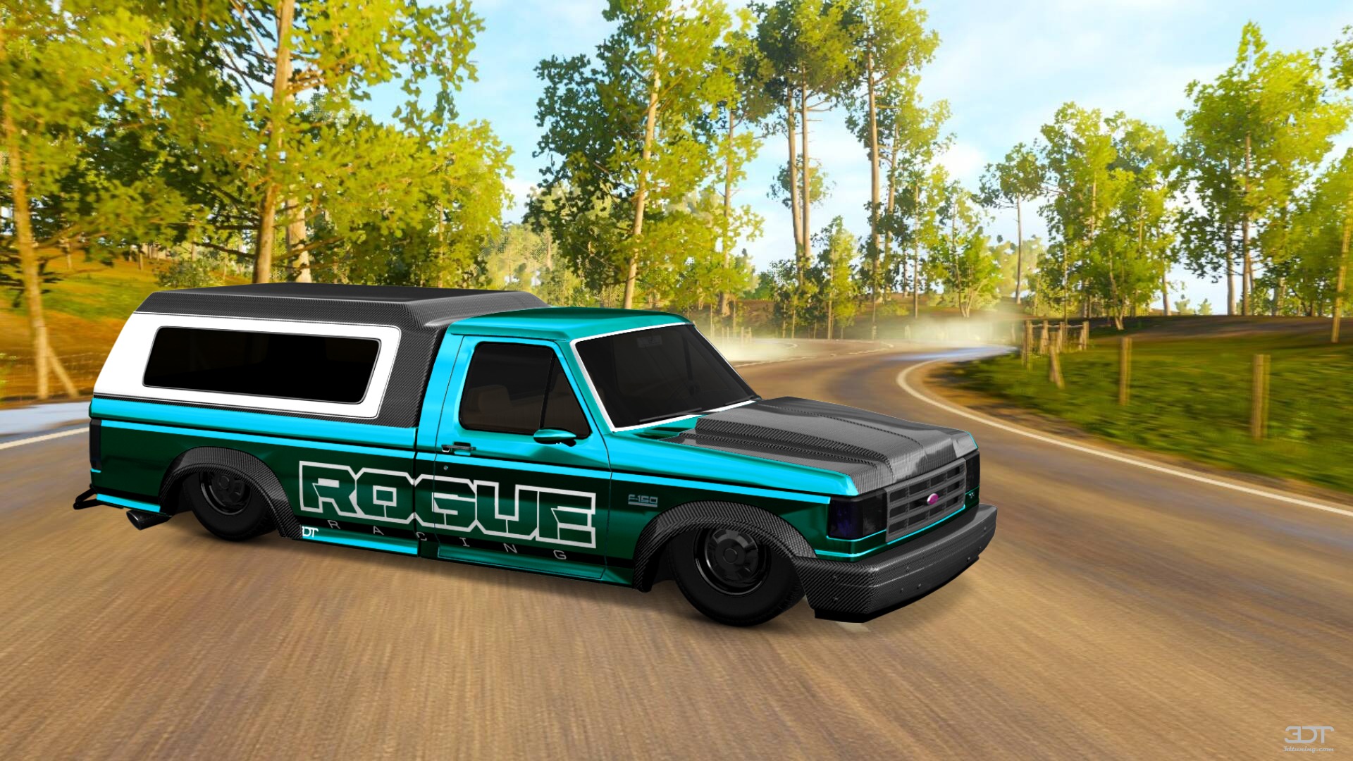 Ford F-150 2 Door pickup truck 1987 tuning