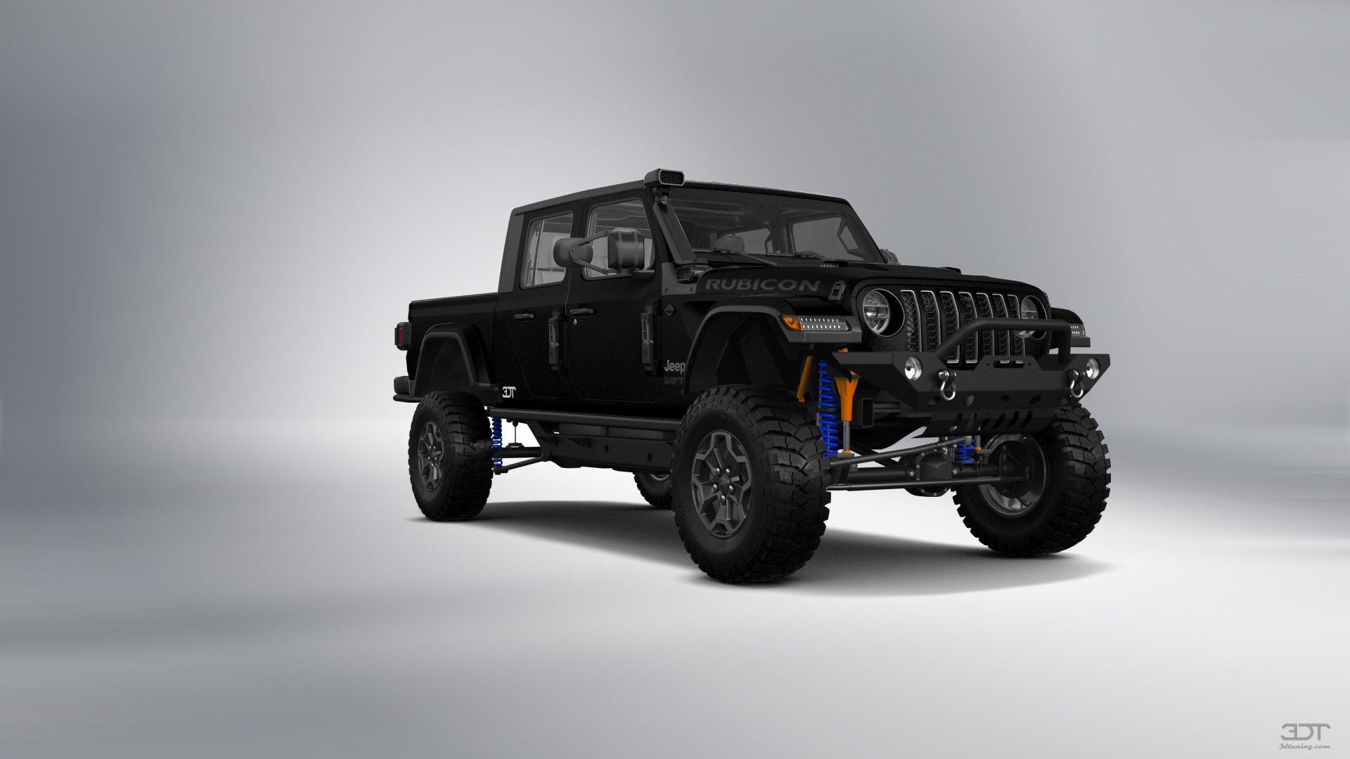 Jeep Gladiator JT Pickup Truck 2020 tuning