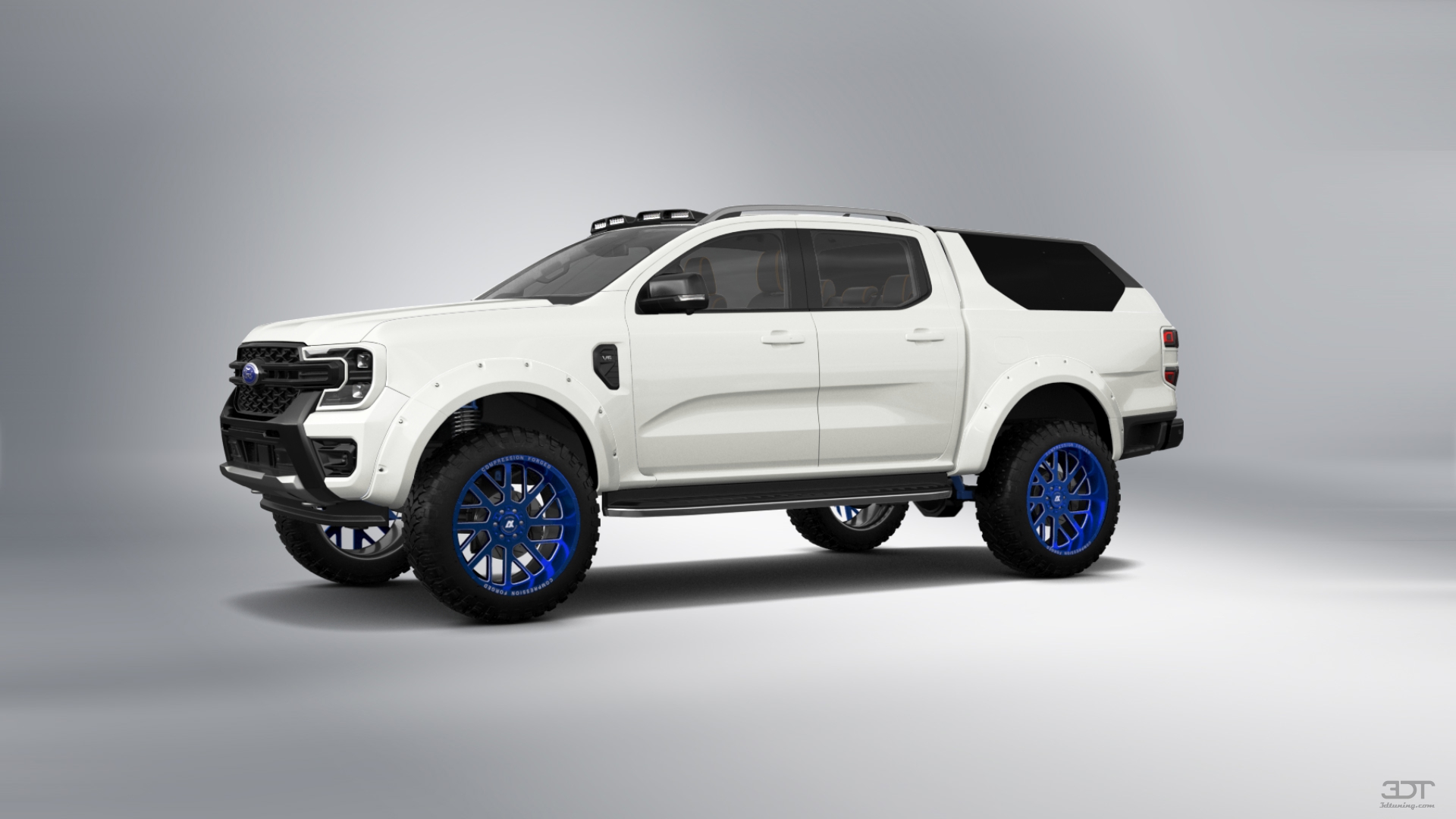 Ford Ranger 4 Door pickup truck 2022