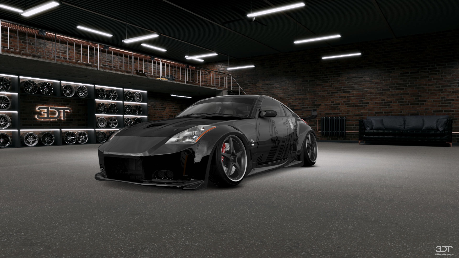 Nissan 350Z 2 Door Coupe 2002 tuning